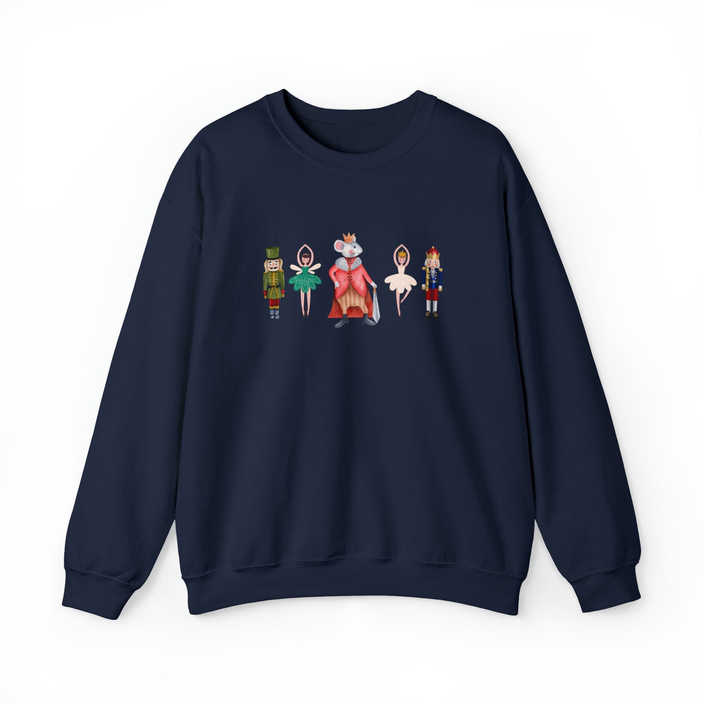 Nutcracker Sweatshirt, Christmas Sweatshirt, Sugar Plum Fairy Shirt, Christmas Sweater, Christmas Shirt, Xmas Shirt, Christmas Gift, Womens
