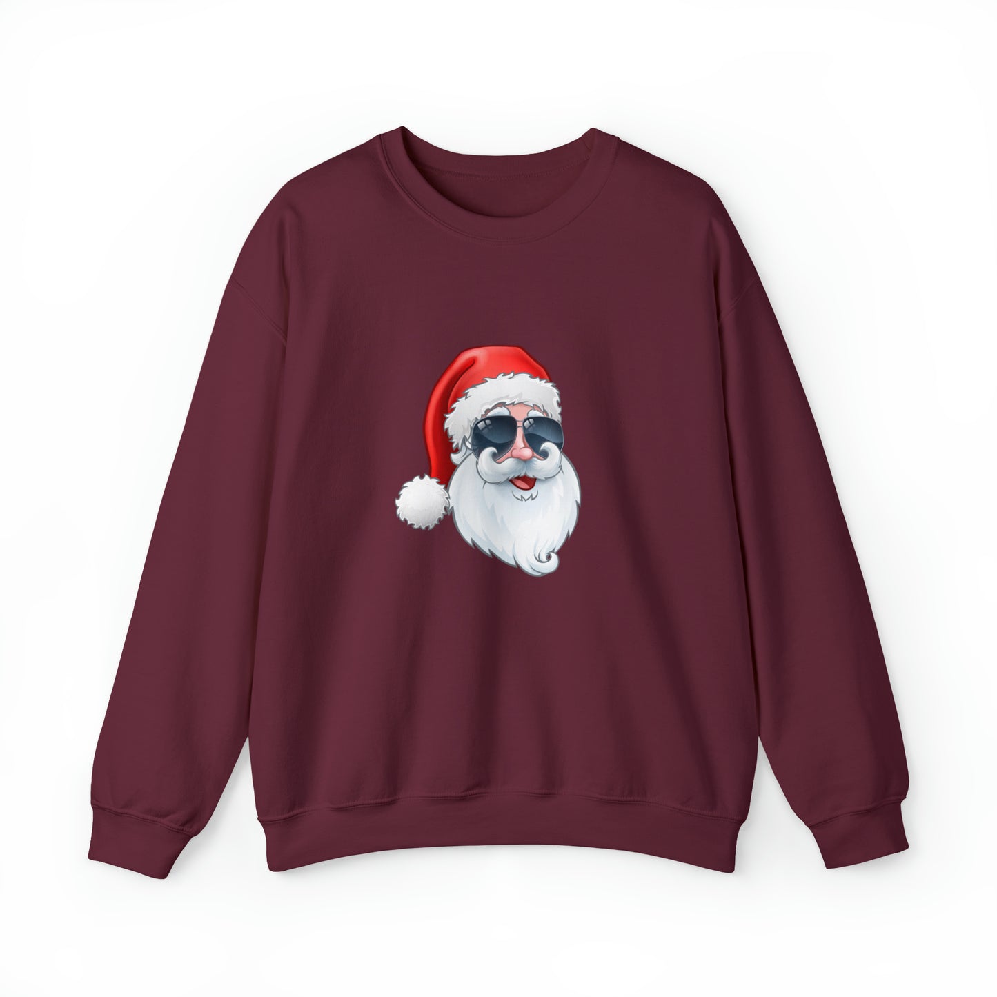 Pink Retro Santa Shirt, Christmas Sweatshirt, Women Christmas Santa Shirts, Cute Vintage Santa Shirt, Classic Christmas Shirt, Christmas