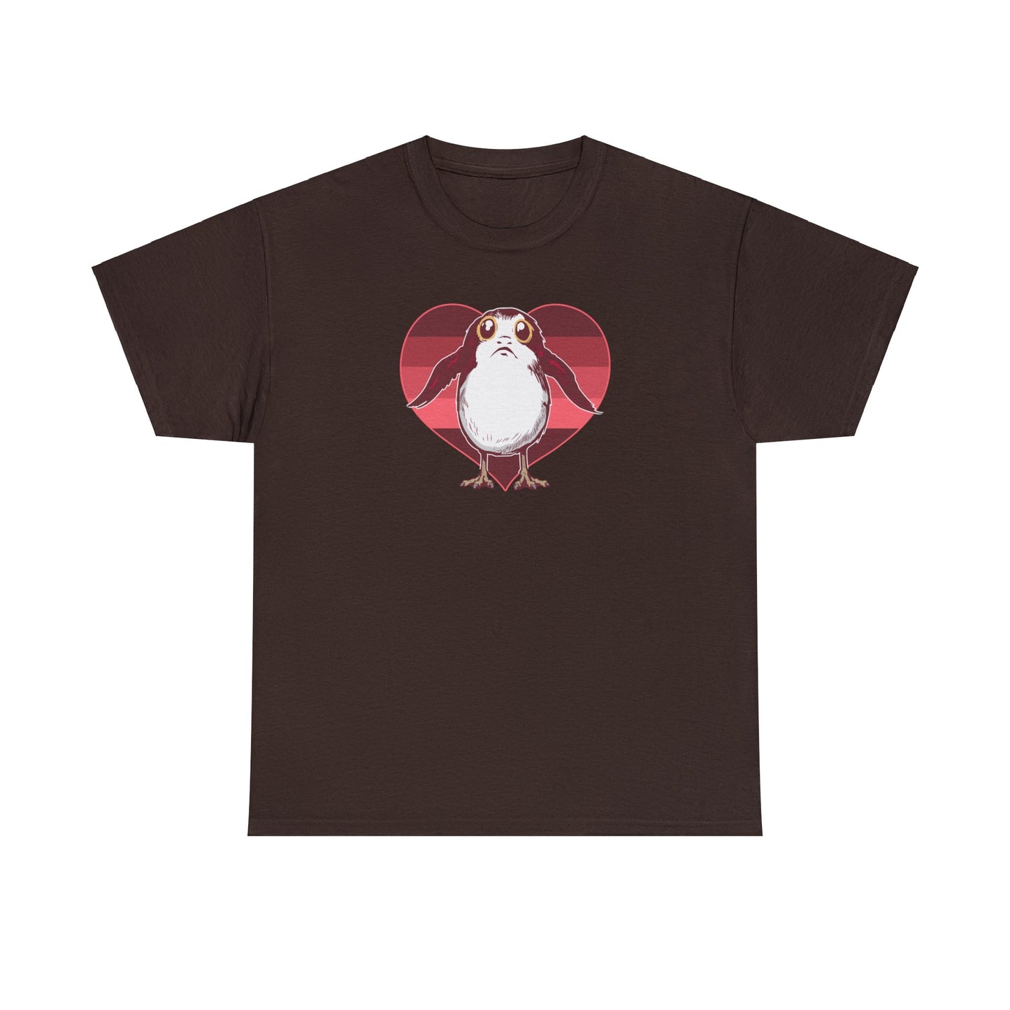 Porg Love Delight Sweatshirt, Cute Star Wars Valentine Shirt & Sweatshirt Duo, Star Wars Shirt,Star Wars Valentine, CuteDarth Vader Shirt