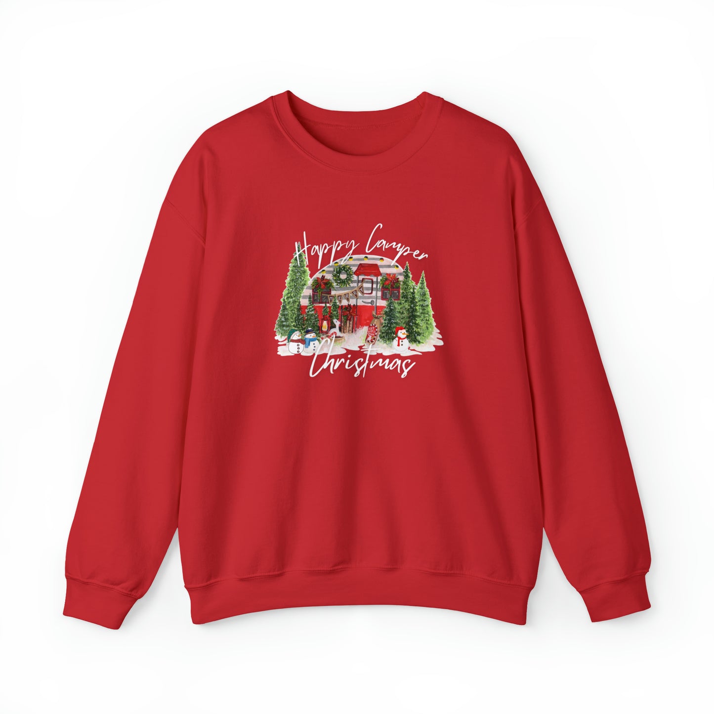Christmas Caravan Tshirt, Christmas Tree Camper Shirt, Christmas Gift for Camper, Merry Christmas, Camper Shirt, Holiday Adventure