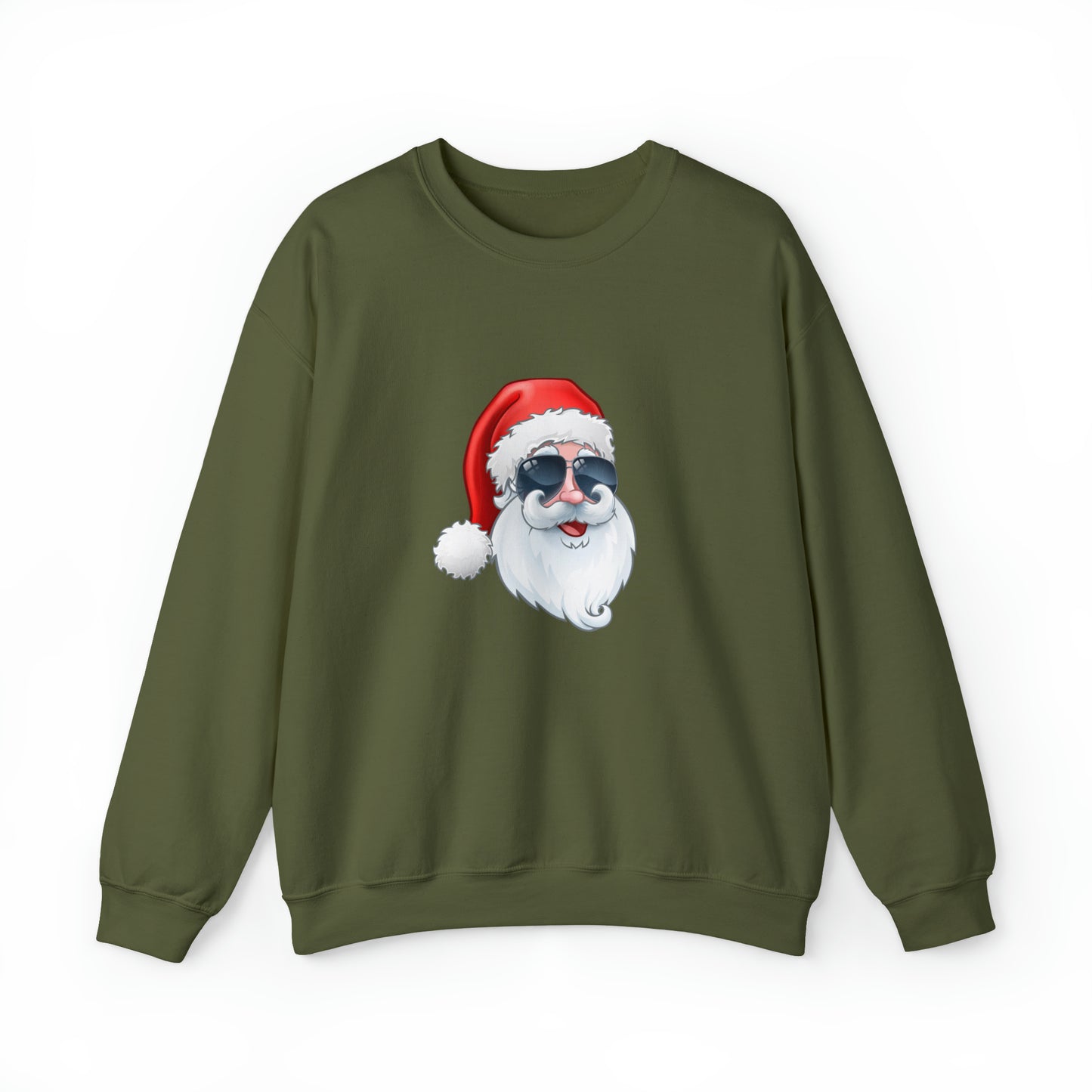 Pink Retro Santa Shirt, Christmas Sweatshirt, Women Christmas Santa Shirts, Cute Vintage Santa Shirt, Classic Christmas Shirt, Christmas
