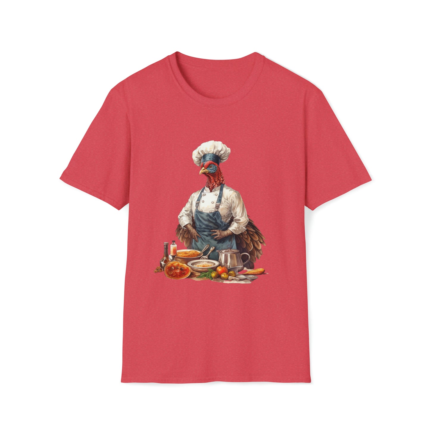Chef Turkey Shirt, Family Thanksgiving Shirts, Thanksgiving Puns Shirt, Funny Matching Family Shirts, Turkey Day Shirt, Fall Shirt, Gobble