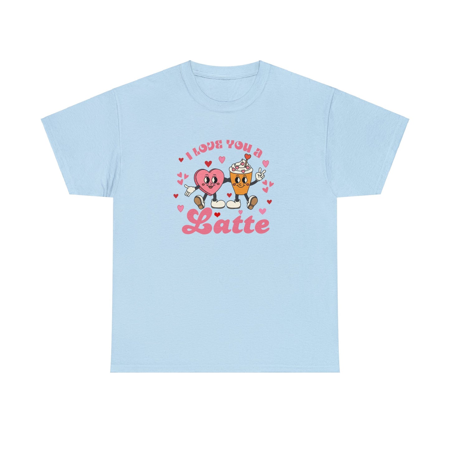 Retro Valentines Day Shirt,Valentines Day Shirts For Woman,Latte Valentine Shirt,Valentines Day Gift,Valentines Coffee Lover Gift,Donut