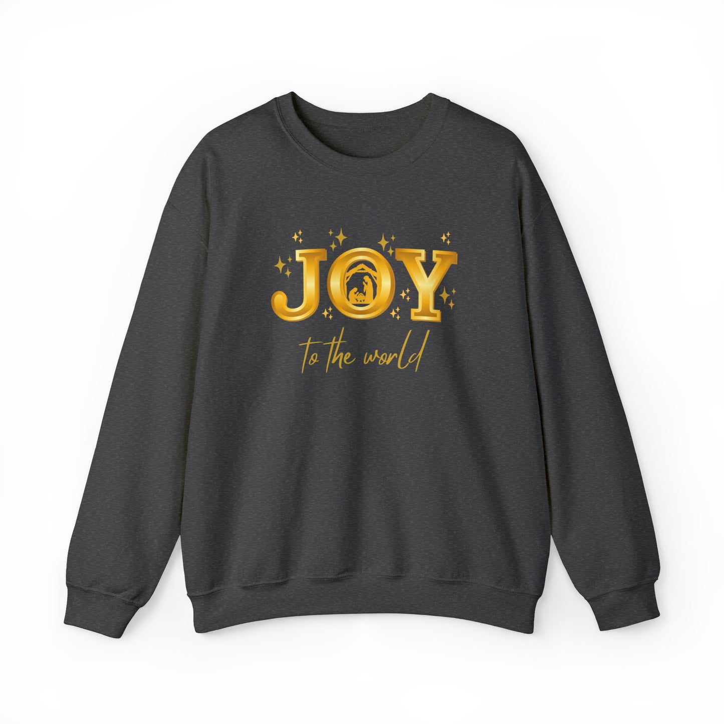 Joy To the World Sweatshirt, Christmas Sweatshirt, Joy Sweatshirt, Gift For Christmas, Peace Sweatshirt, Christmas Gift For Women