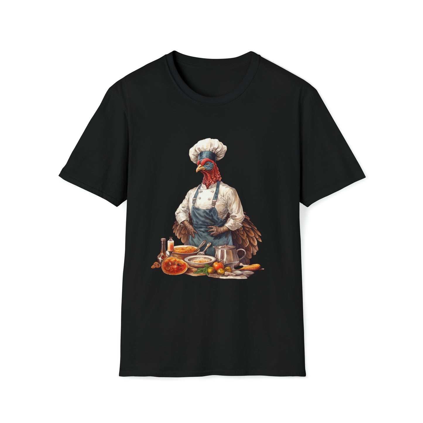 Chef Turkey Shirt, Family Thanksgiving Shirts, Thanksgiving Puns Shirt, Funny Matching Family Shirts, Turkey Day Shirt, Fall Shirt, Gobble