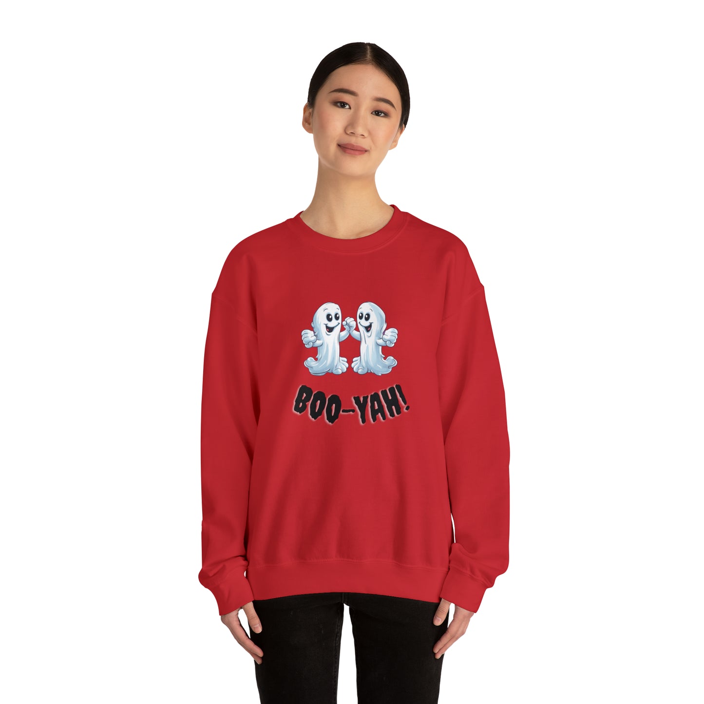 Ghost Sweatshirt, Retro Sweatshirt, Cute Sweatshirt, Halloween Sweatshirt, Womens' Halloween, Spooky Sweatshirt, Halloween Party