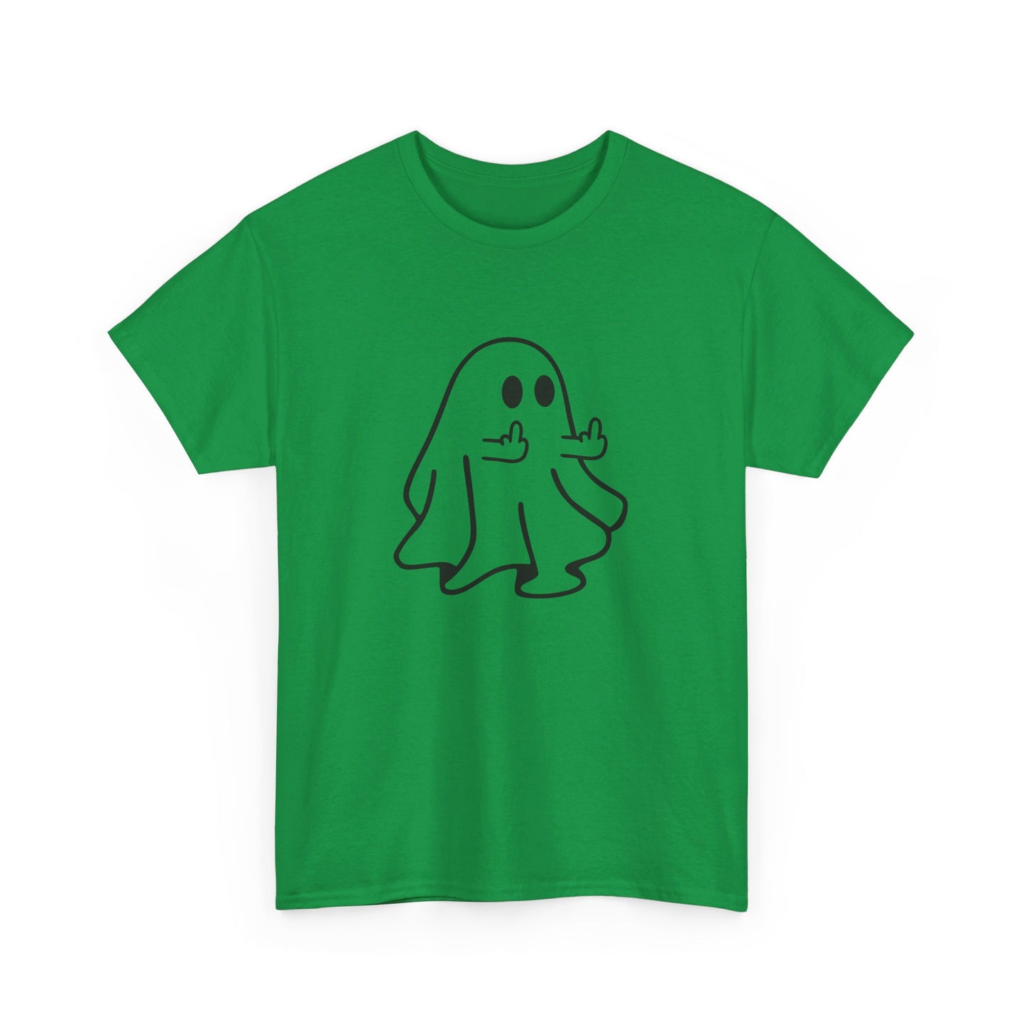 Ghost Middle Finger shirt, Halloween Crewneck, Halloween Ghost Hoodie, Spooky Season