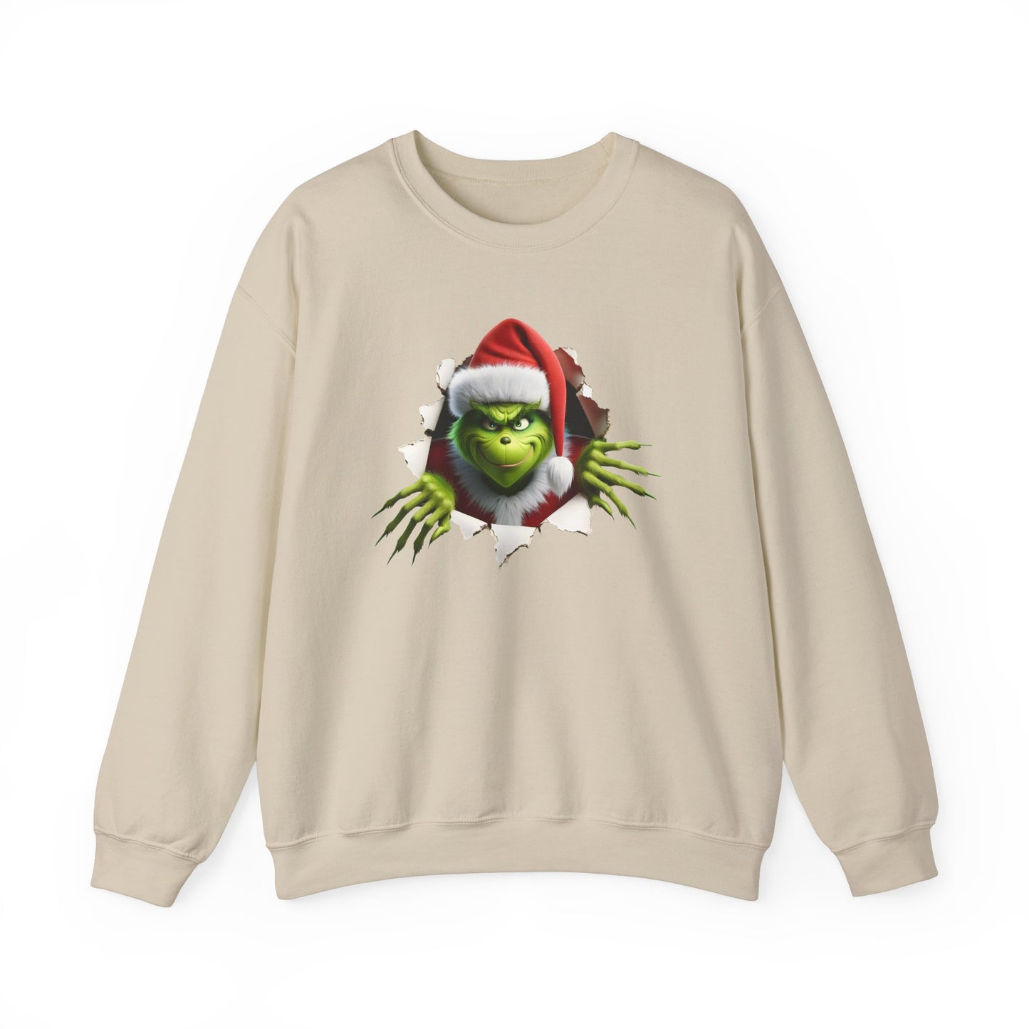 Grinch Christmas Sweatshirt, Funny Grinch Sweatshirt, Grinch Sweatshirt, Grinchmas Sweatshirt, Christmas Sweatshirt, Christmas Gift