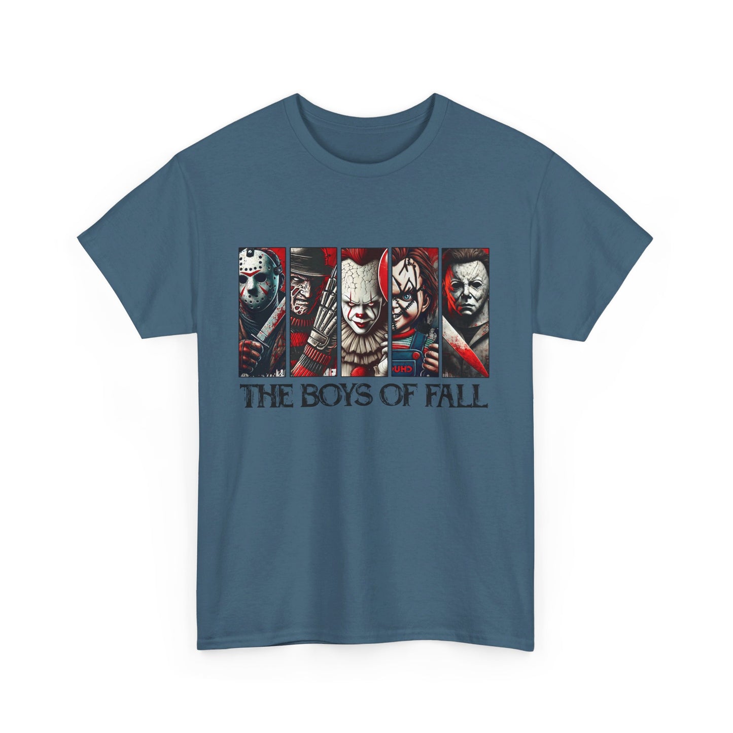 The Boys Of Fall Halloween Tshirt, Vintage Horror Movie T-shirt | John Carpenters Halloween Shirt | Unisex Horror Fan Apparel