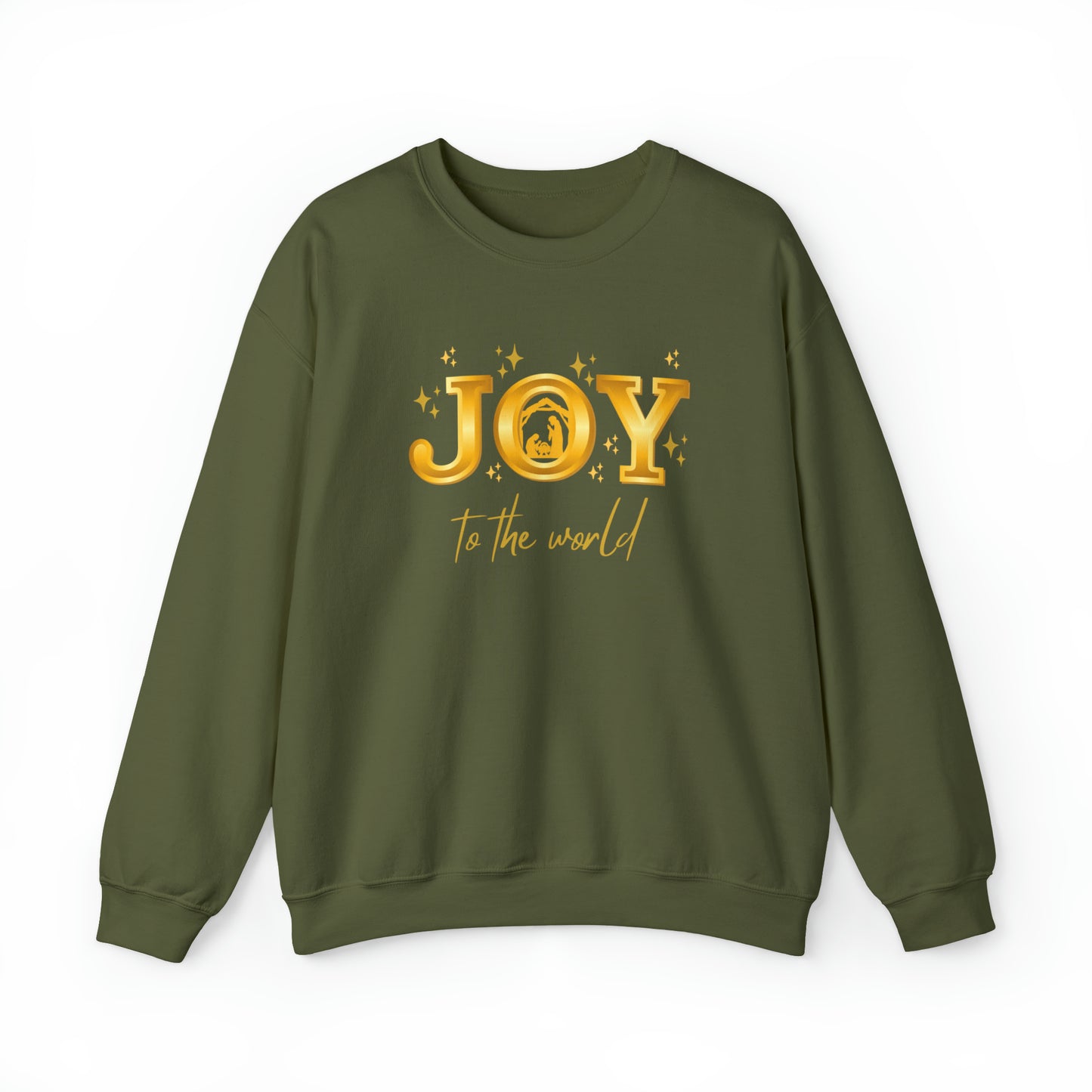Joy To the World Sweatshirt, Christmas Sweatshirt, Joy Sweatshirt, Gift For Christmas, Peace Sweatshirt, Christmas Gift For Women