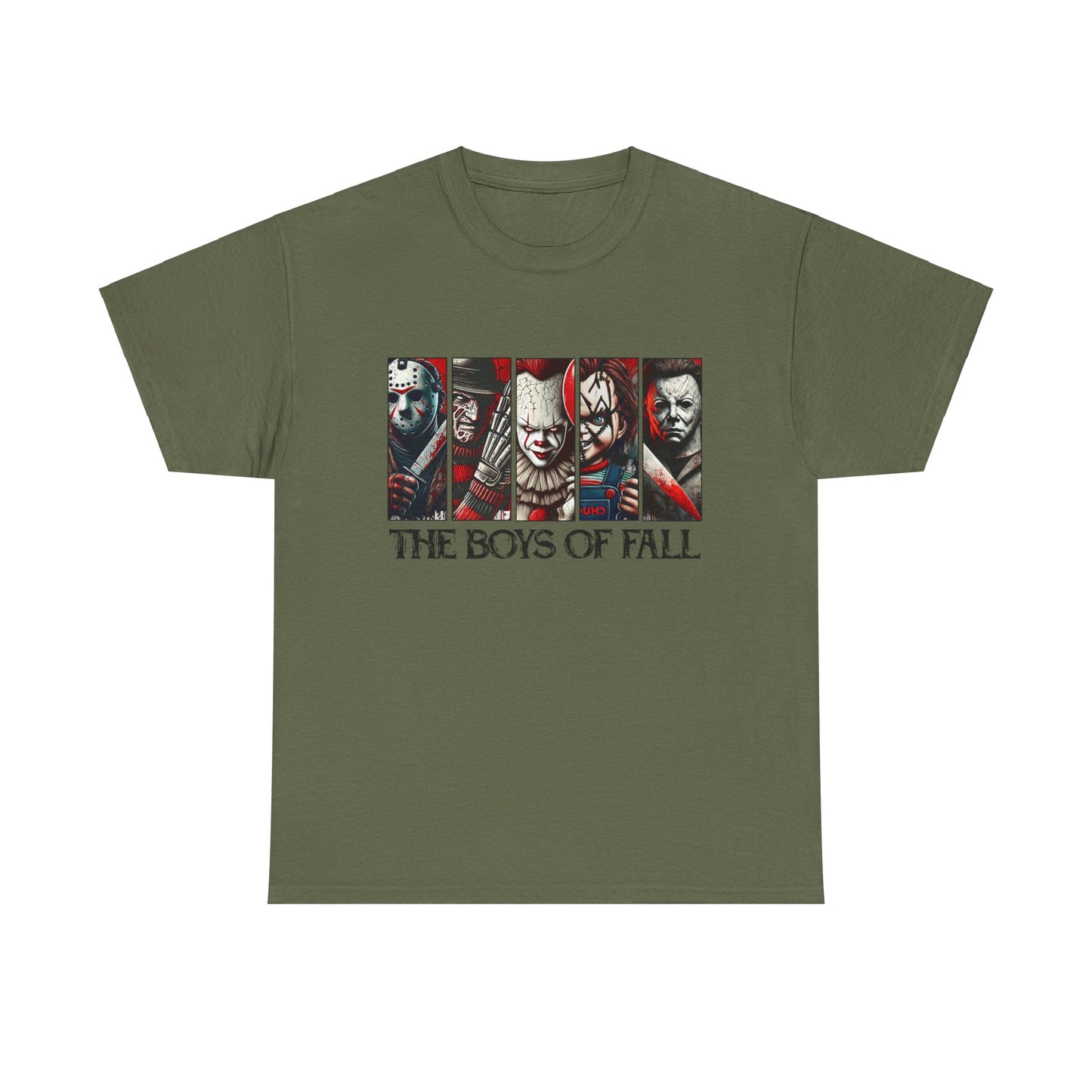 The Boys Of Fall Halloween Tshirt, Vintage Horror Movie T-shirt | John Carpenters Halloween Shirt | Unisex Horror Fan Apparel