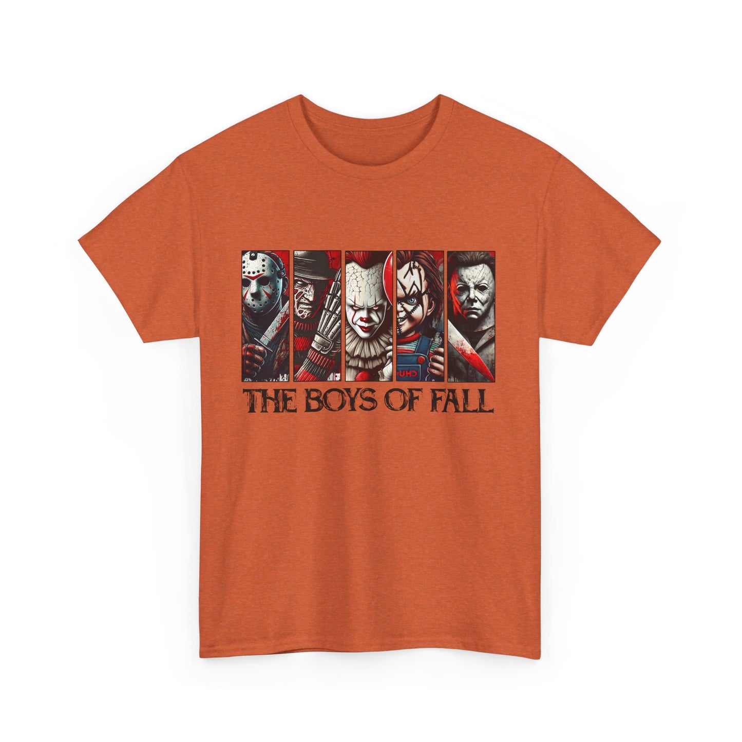 The Boys Of Fall Halloween Tshirt, Vintage Horror Movie T-shirt | John Carpenters Halloween Shirt | Unisex Horror Fan Apparel