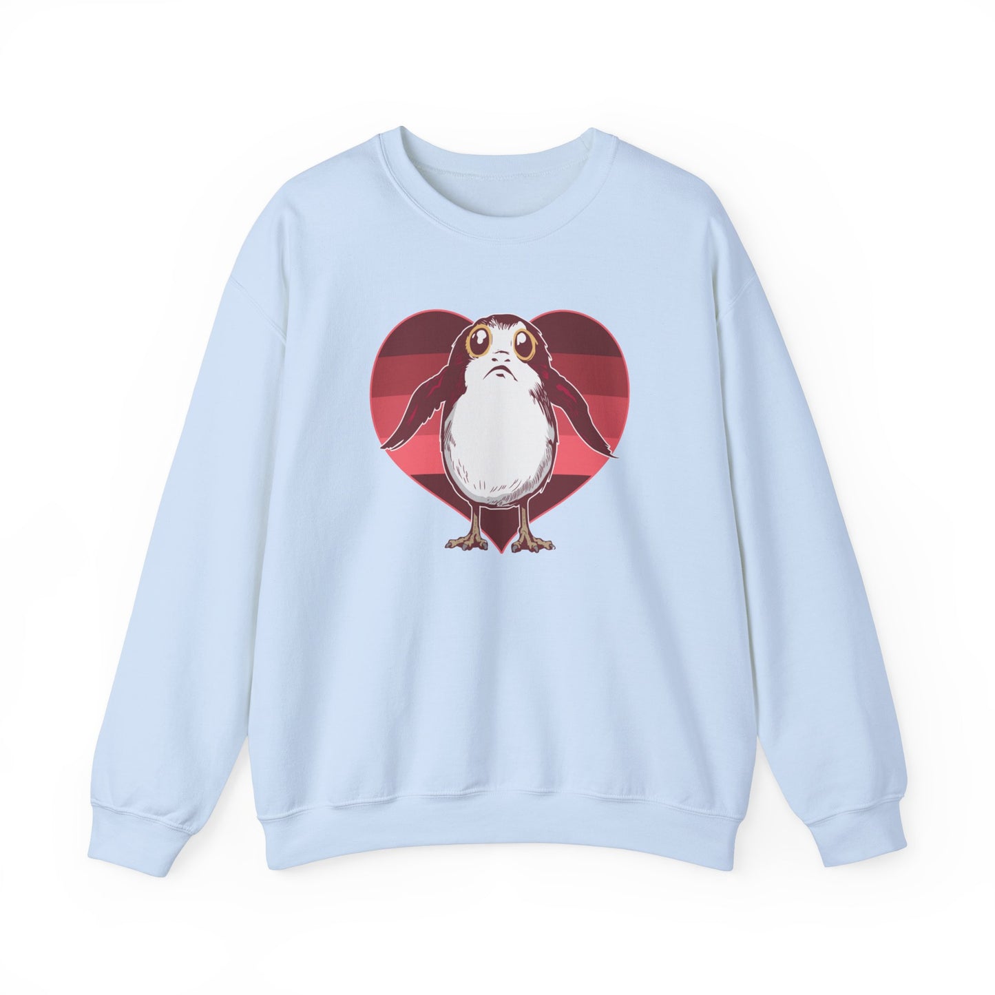 Porg Love Delight Sweatshirt, Cute Star Wars Valentine Sweatshirt & Sweatshirt Duo, Porg Valentine Sweatshirt, Cute Porg Sweatshirt,Love Tee
