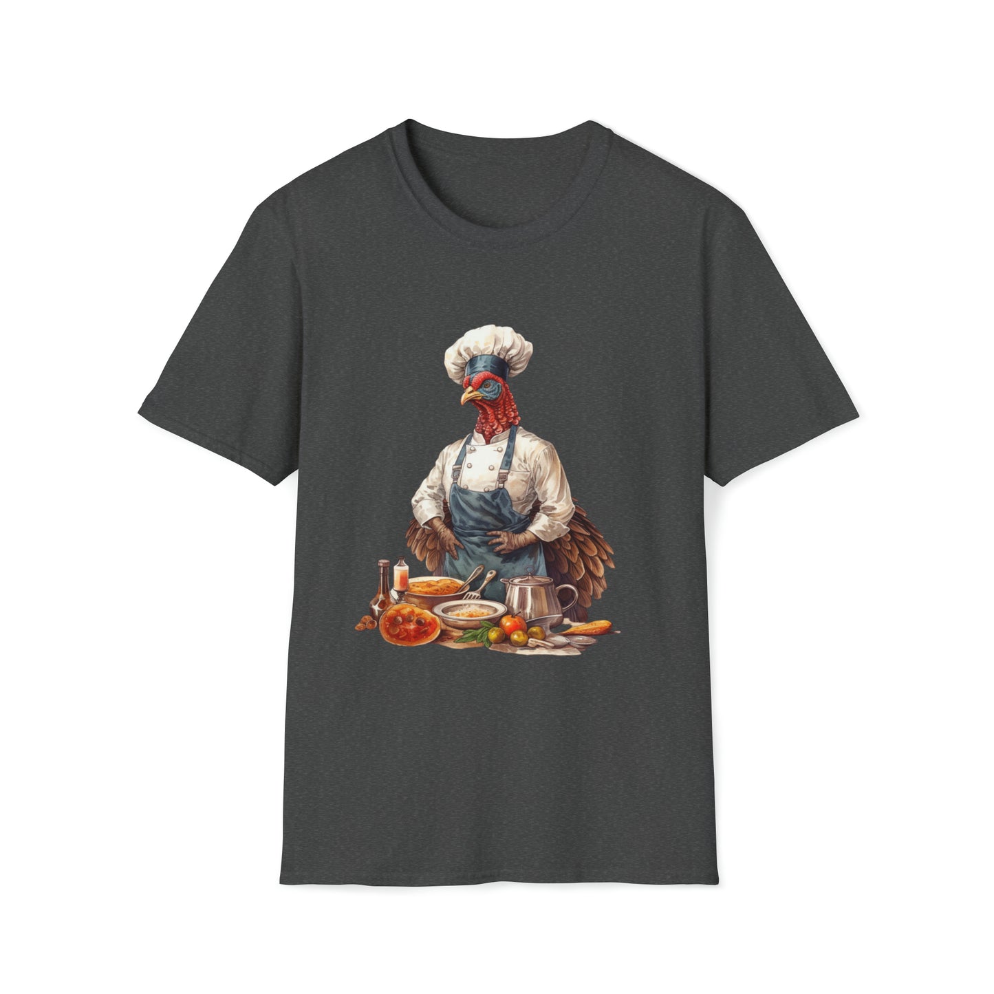 Chef Turkey Shirt, Family Thanksgiving Shirts, Thanksgiving Puns Shirt, Funny Matching Family Shirts, Turkey Day Shirt, Fall Shirt, Gobble