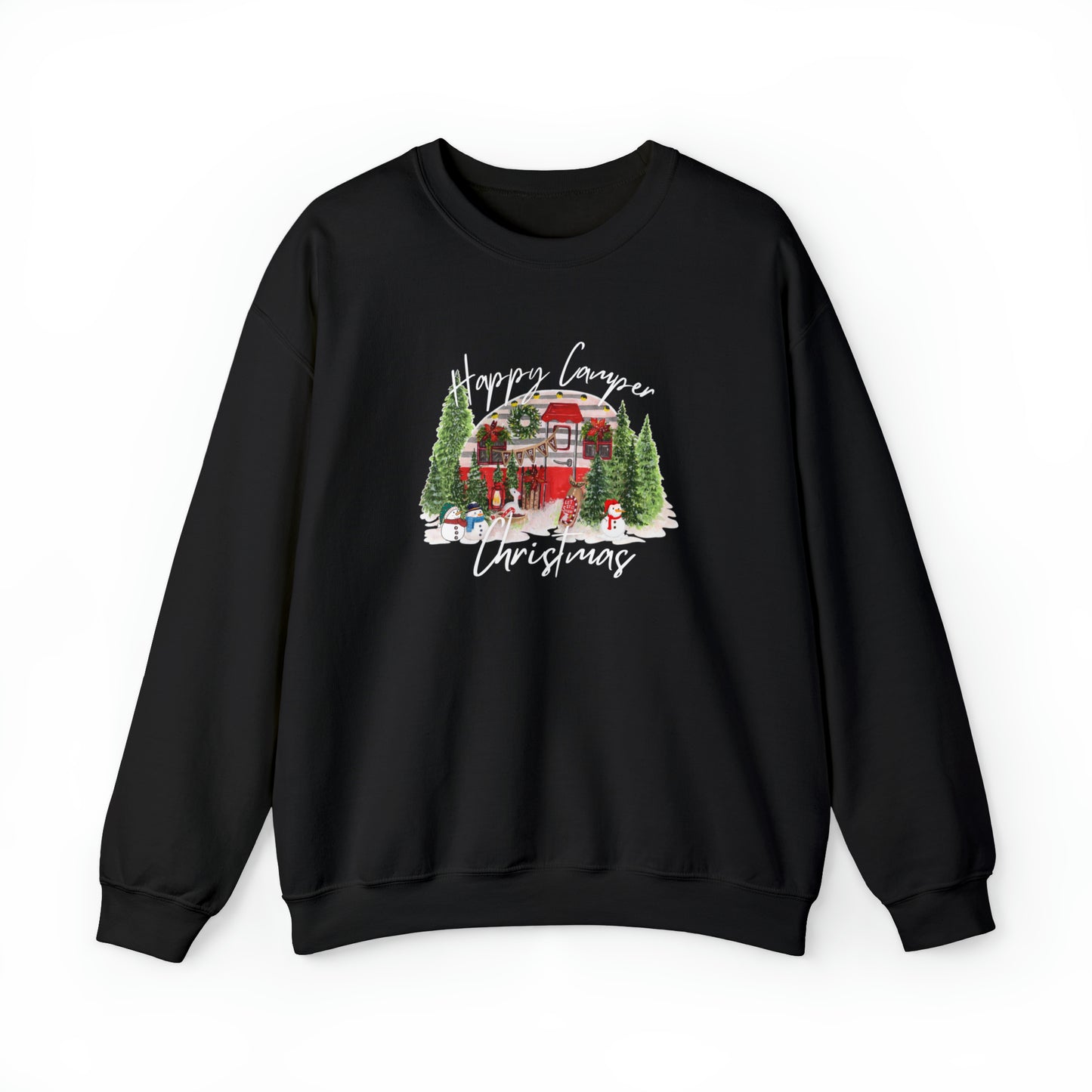 Christmas Caravan Tshirt, Christmas Tree Camper Shirt, Christmas Gift for Camper, Merry Christmas, Camper Shirt, Holiday Adventure