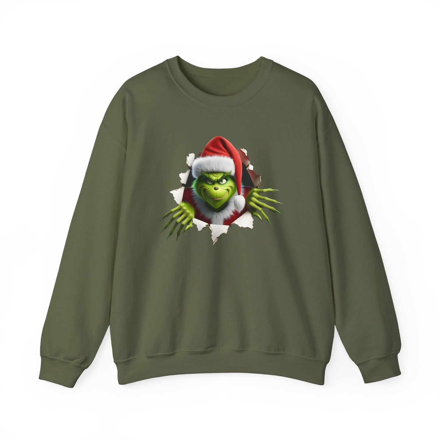 Grinch Christmas Sweatshirt, Funny Grinch Sweatshirt, Grinch Sweatshirt, Grinchmas Sweatshirt, Christmas Sweatshirt, Christmas Gift
