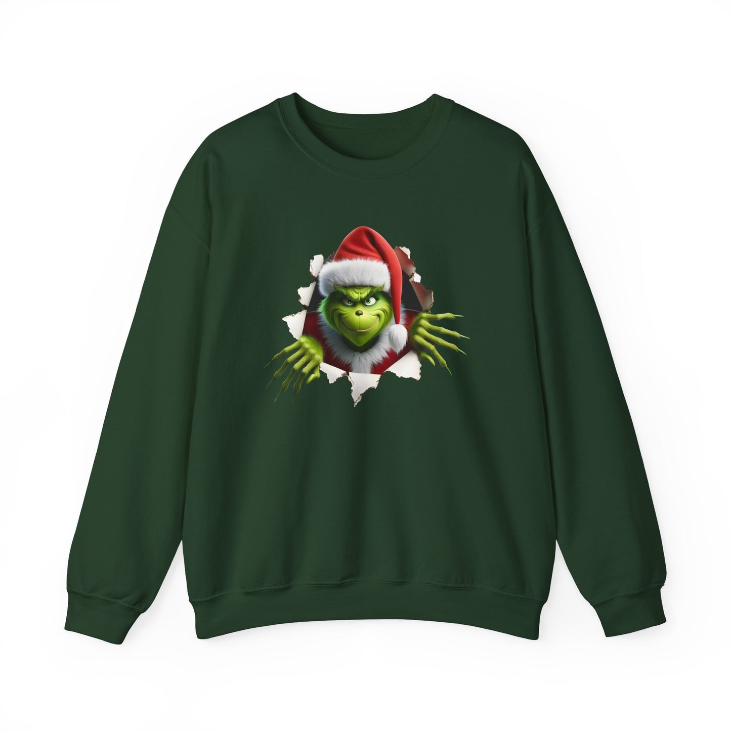 Grinch Christmas Sweatshirt, Funny Grinch Sweatshirt, Grinch Sweatshirt, Grinchmas Sweatshirt, Christmas Sweatshirt, Christmas Gift