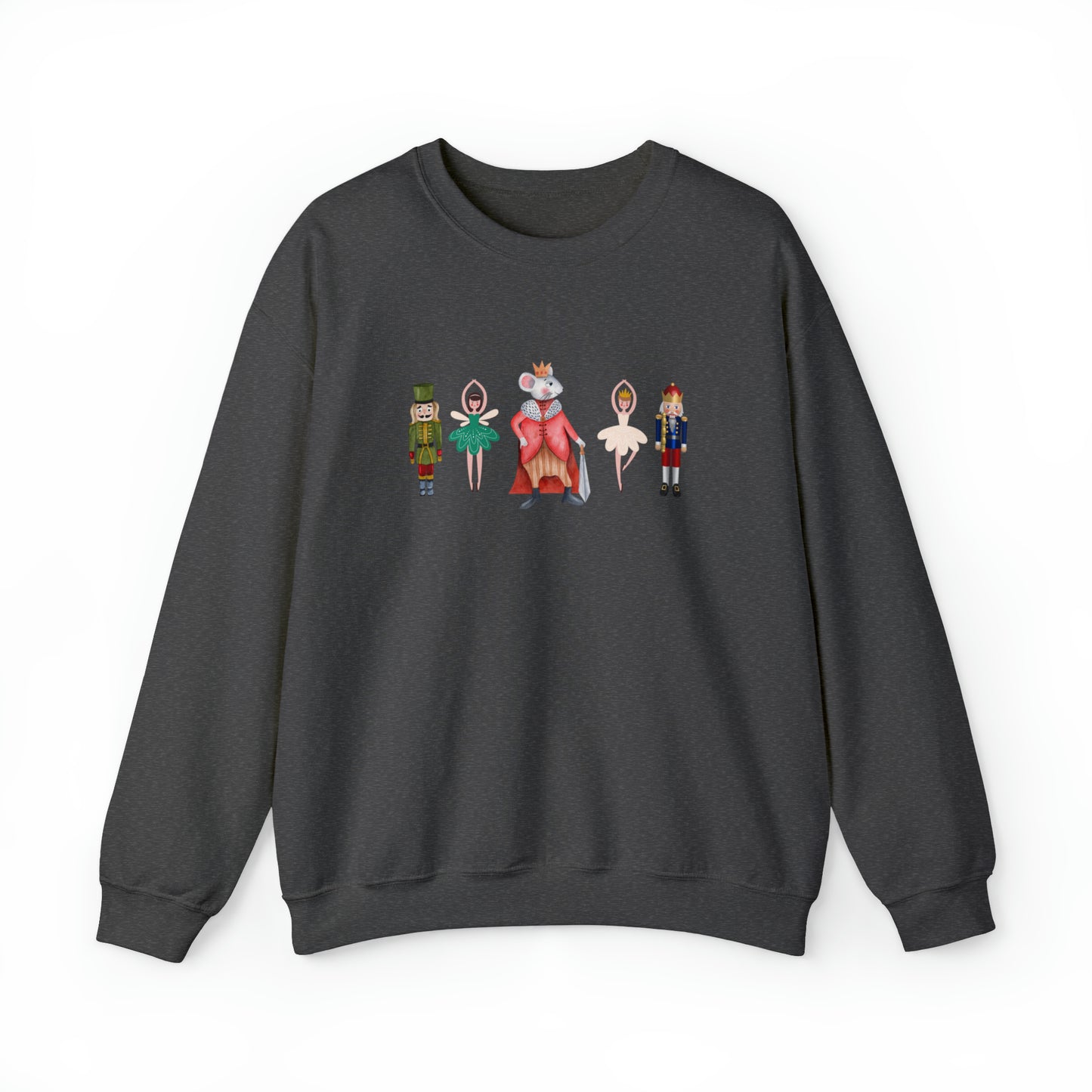 Nutcracker Sweatshirt, Christmas Sweatshirt, Sugar Plum Fairy Shirt, Christmas Sweater, Christmas Shirt, Xmas Shirt, Christmas Gift, Womens