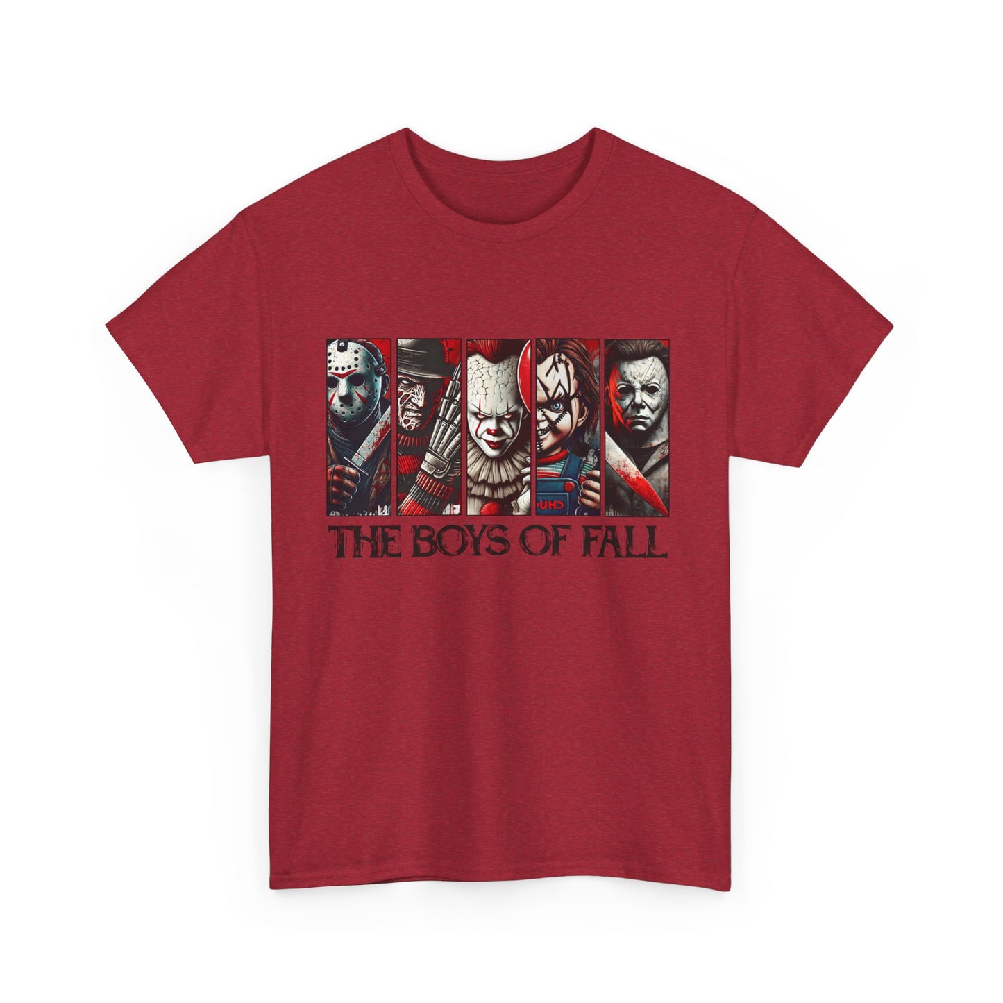 The Boys Of Fall Halloween Tshirt, Vintage Horror Movie T-shirt | John Carpenters Halloween Shirt | Unisex Horror Fan Apparel