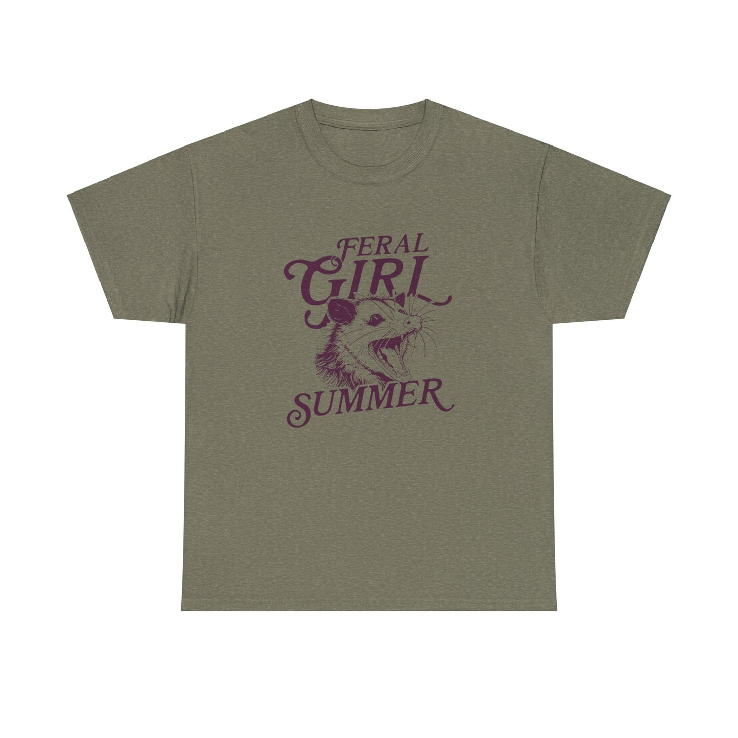 Feral Girl Summer Oppossum Shirt, Funny Meme Possum T Shirt, Feral Shirt, Cowgirl Shirt, Western Shirt, Rodeo Shirt, Funny Shirt