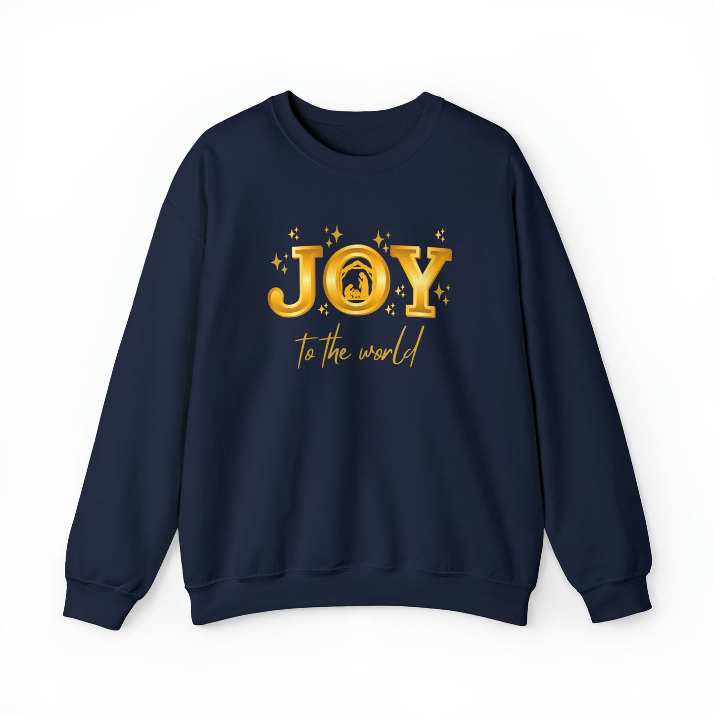 Joy To the World Sweatshirt, Christmas Sweatshirt, Joy Sweatshirt, Gift For Christmas, Peace Sweatshirt, Christmas Gift For Women