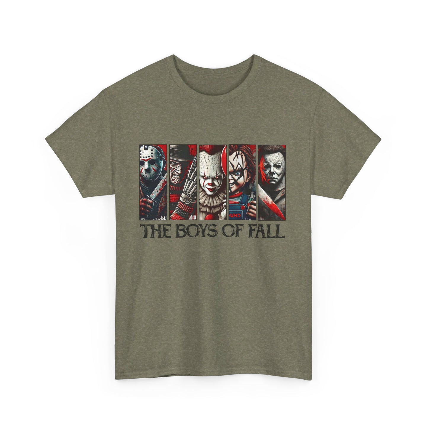 The Boys Of Fall Halloween Tshirt, Vintage Horror Movie T-shirt | John Carpenters Halloween Shirt | Unisex Horror Fan Apparel