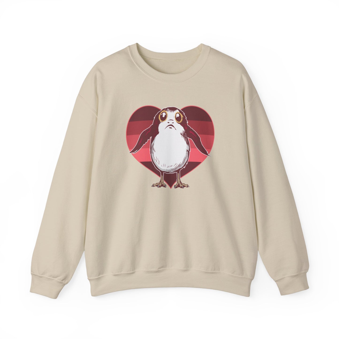 Porg Love Delight Sweatshirt, Cute Star Wars Valentine Sweatshirt & Sweatshirt Duo, Porg Valentine Sweatshirt, Cute Porg Sweatshirt,Love Tee