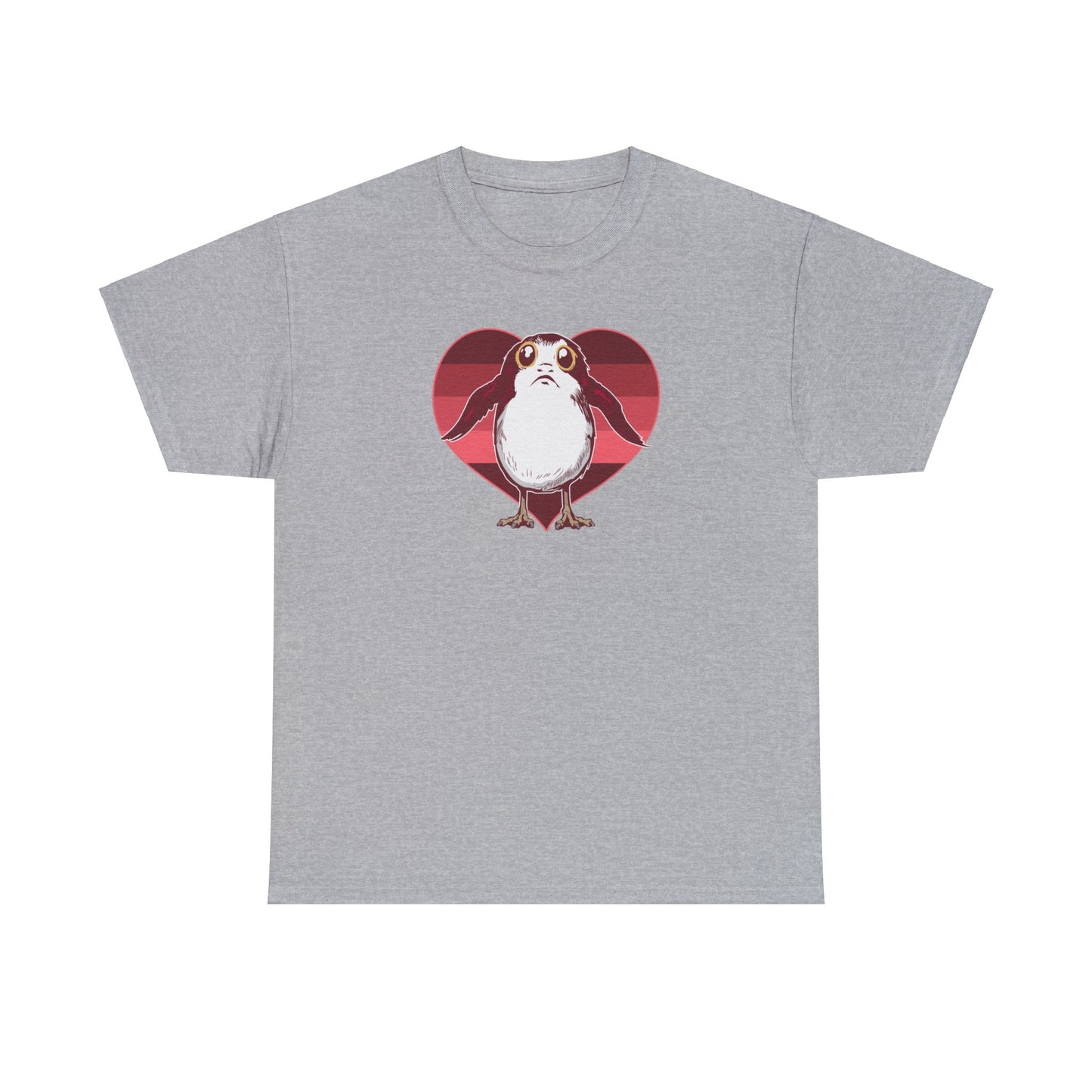 Porg Love Delight Sweatshirt, Cute Star Wars Valentine Shirt & Sweatshirt Duo, Star Wars Shirt,Star Wars Valentine, CuteDarth Vader Shirt