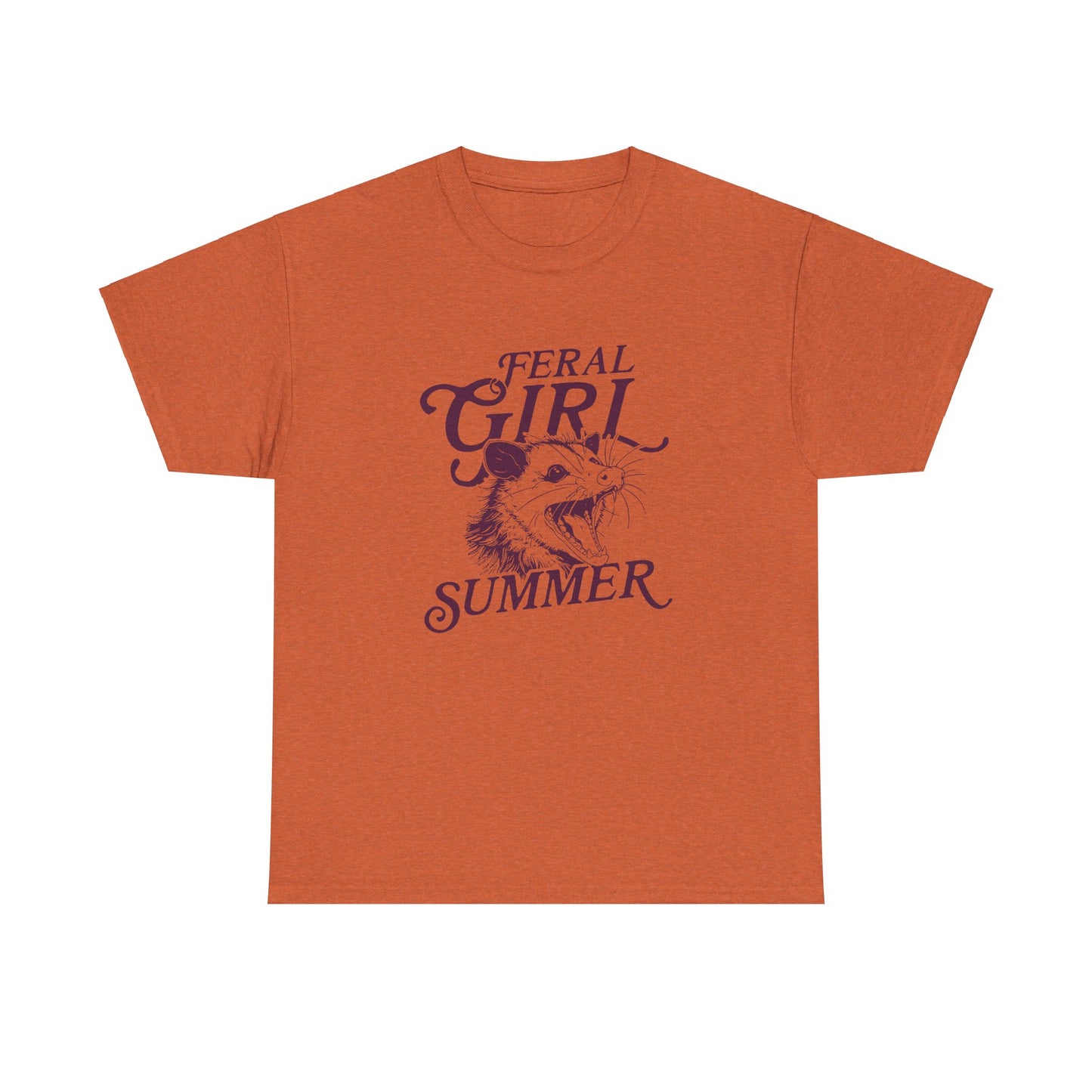 Feral Girl Summer Oppossum Shirt, Funny Meme Possum T Shirt, Feral Shirt, Cowgirl Shirt, Western Shirt, Rodeo Shirt, Funny Shirt
