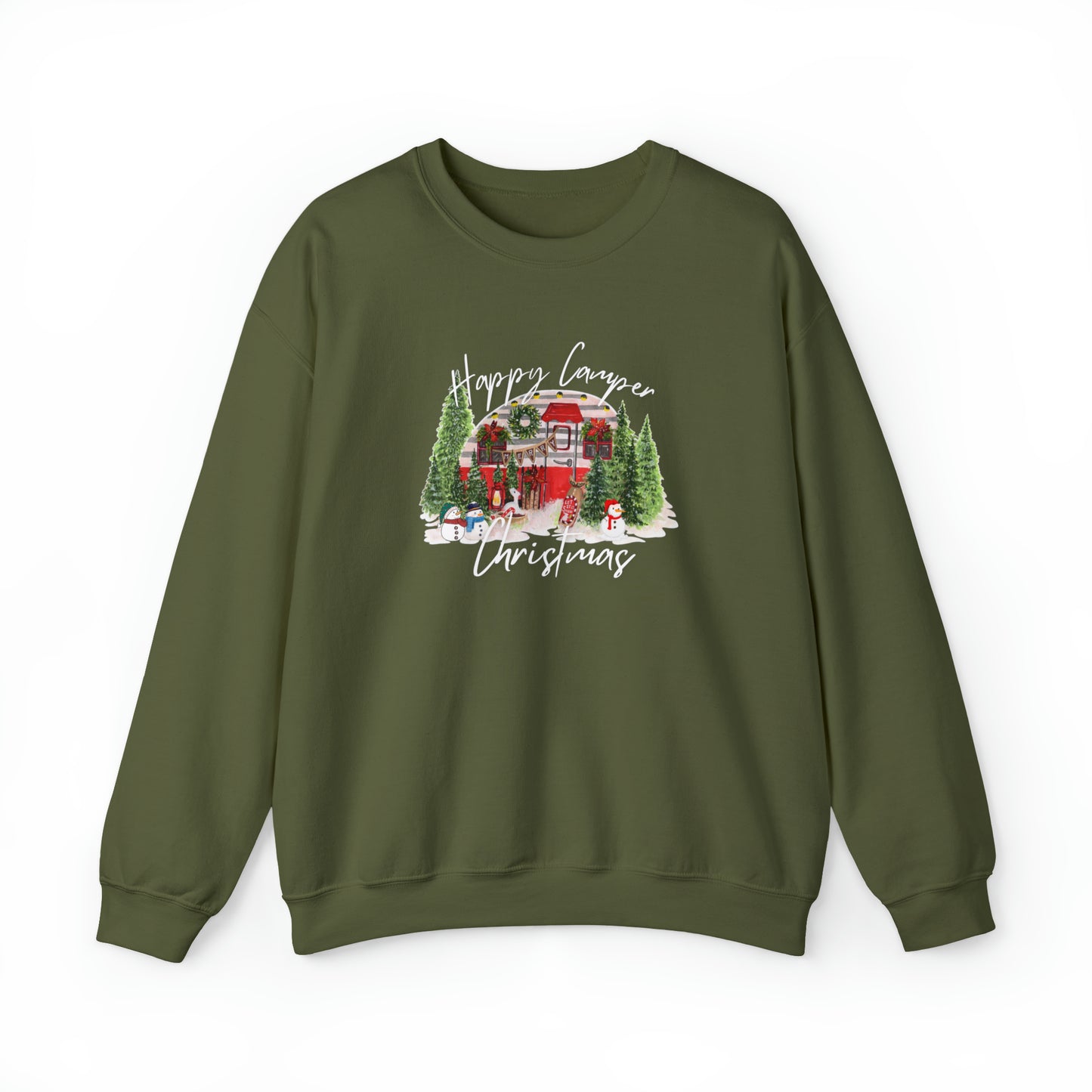 Christmas Caravan Tshirt, Christmas Tree Camper Shirt, Christmas Gift for Camper, Merry Christmas, Camper Shirt, Holiday Adventure
