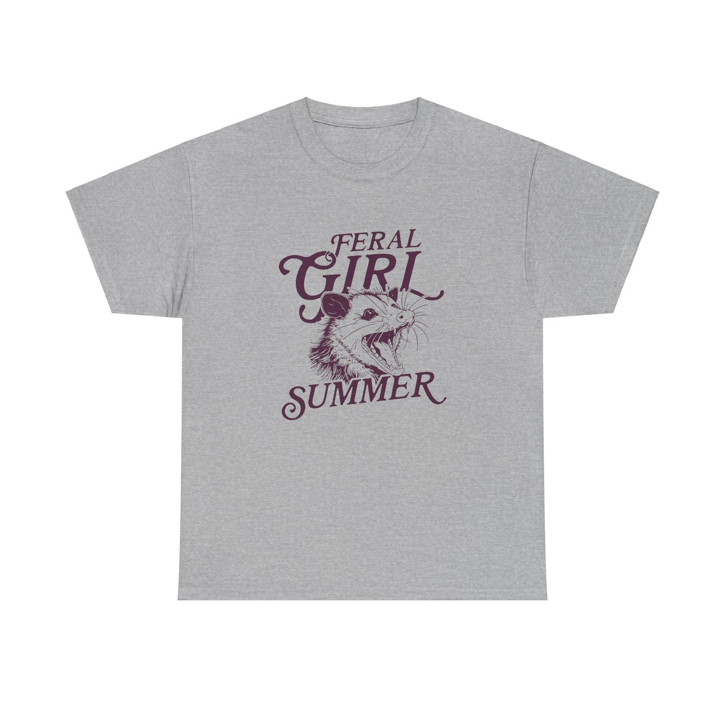 Feral Girl Summer Oppossum Shirt, Funny Meme Possum T Shirt, Feral Shirt, Cowgirl Shirt, Western Shirt, Rodeo Shirt, Funny Shirt