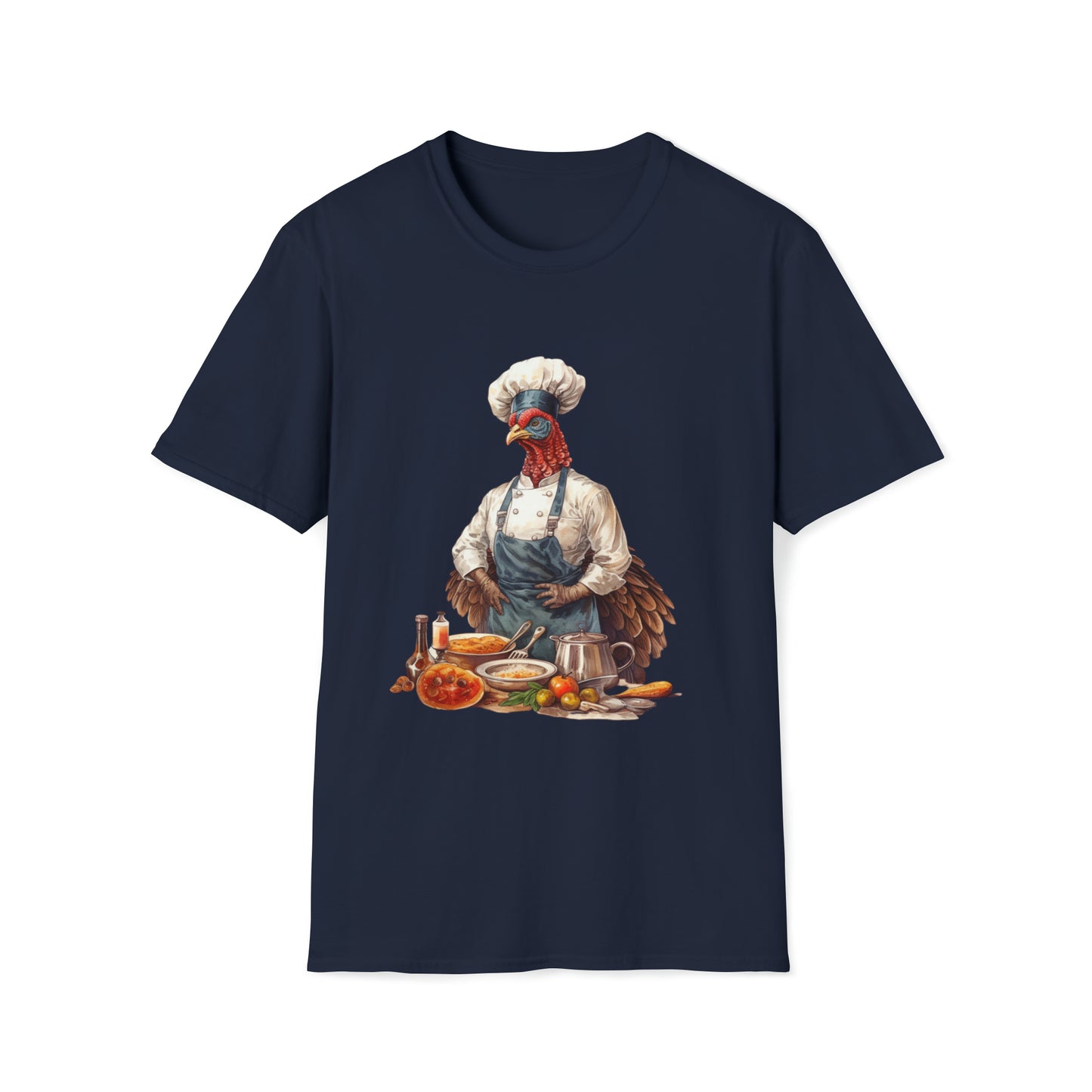 Chef Turkey Shirt, Family Thanksgiving Shirts, Thanksgiving Puns Shirt, Funny Matching Family Shirts, Turkey Day Shirt, Fall Shirt, Gobble