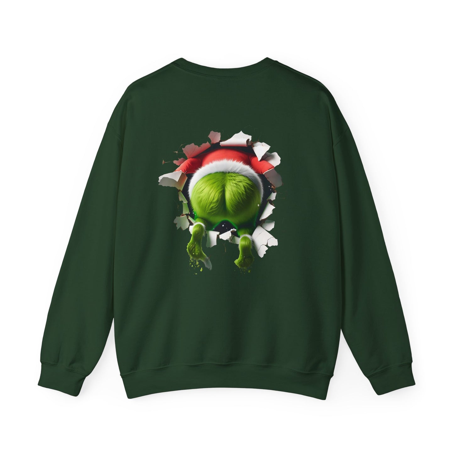 Grinch Christmas Sweatshirt, Funny Grinch Sweatshirt, Grinch Sweatshirt, Grinchmas Sweatshirt, Christmas Sweatshirt, Christmas Gift