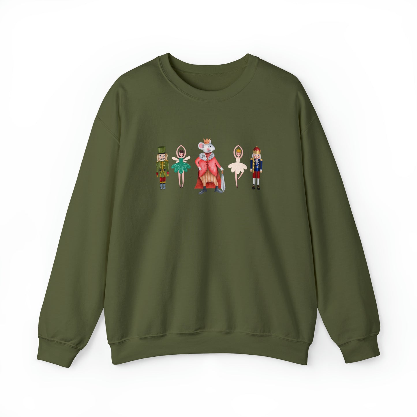 Nutcracker Sweatshirt, Christmas Sweatshirt, Sugar Plum Fairy Shirt, Christmas Sweater, Christmas Shirt, Xmas Shirt, Christmas Gift, Womens