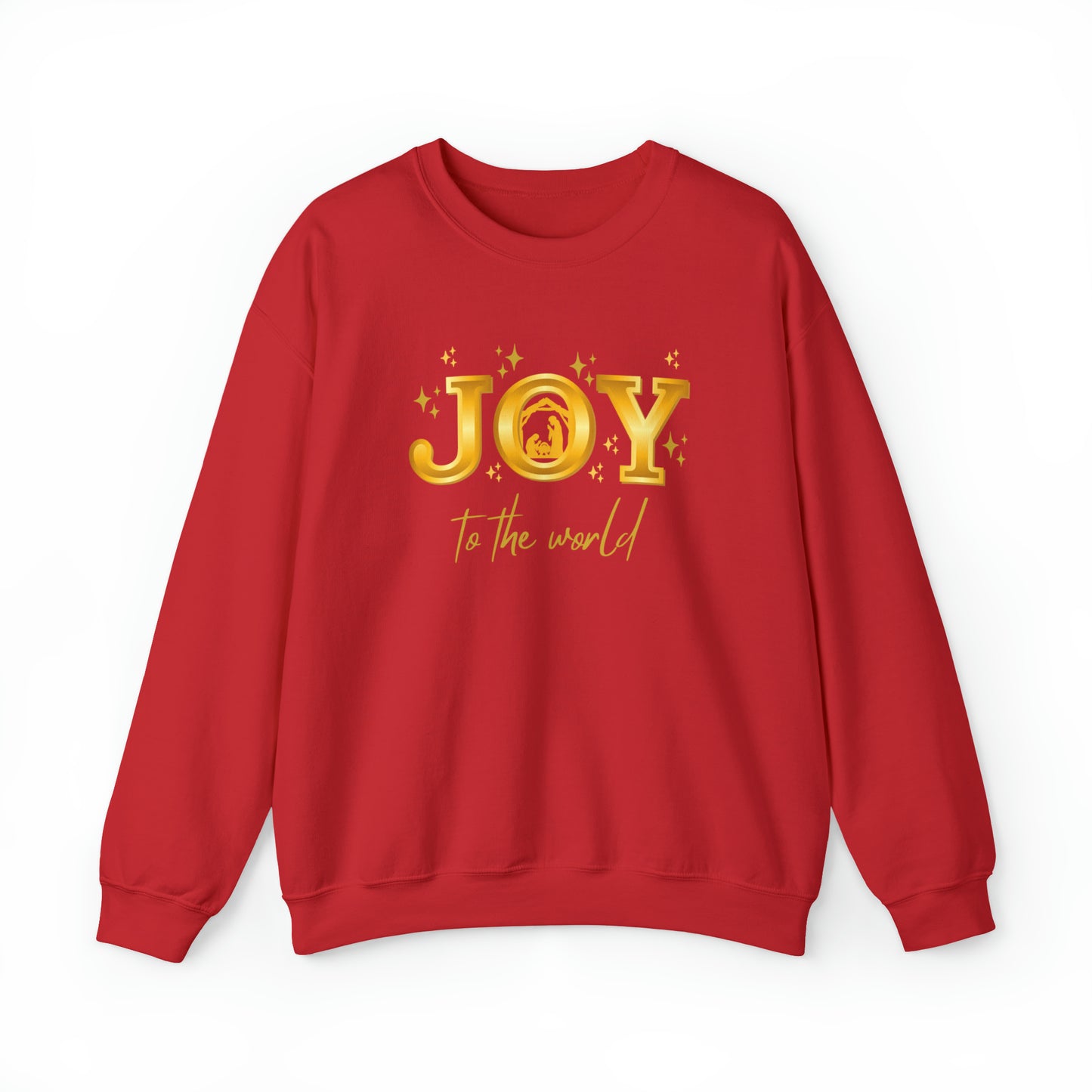 Joy To the World Sweatshirt, Christmas Sweatshirt, Joy Sweatshirt, Gift For Christmas, Peace Sweatshirt, Christmas Gift For Women