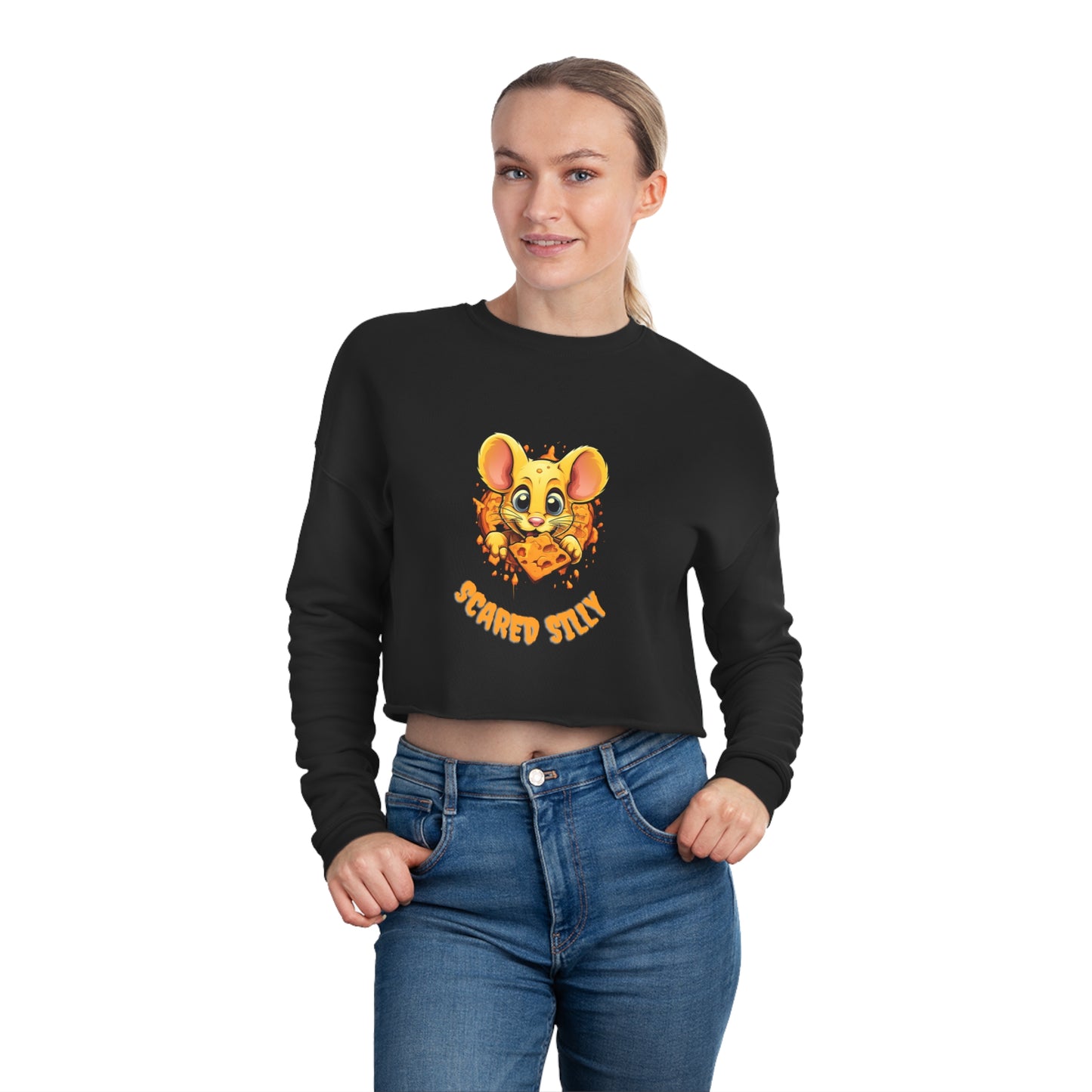 Scared Silly Sweatshirt, Halloween Sweatshirt, Fall Sweatshirt, Funny Sweatshirt, Sarcastic Sweatshirt, Gift for Her, Comfort colors, Womens Halloween
