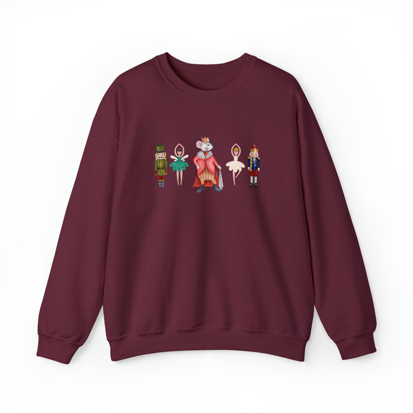 Nutcracker Sweatshirt, Christmas Sweatshirt, Sugar Plum Fairy Shirt, Christmas Sweater, Christmas Shirt, Xmas Shirt, Christmas Gift, Womens