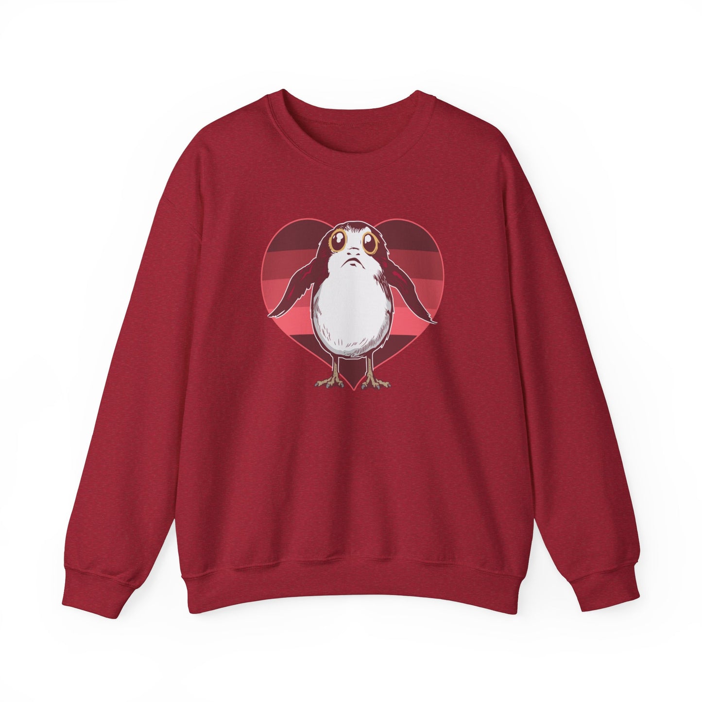 Porg Love Delight Sweatshirt, Cute Star Wars Valentine Sweatshirt & Sweatshirt Duo, Porg Valentine Sweatshirt, Cute Porg Sweatshirt,Love Tee