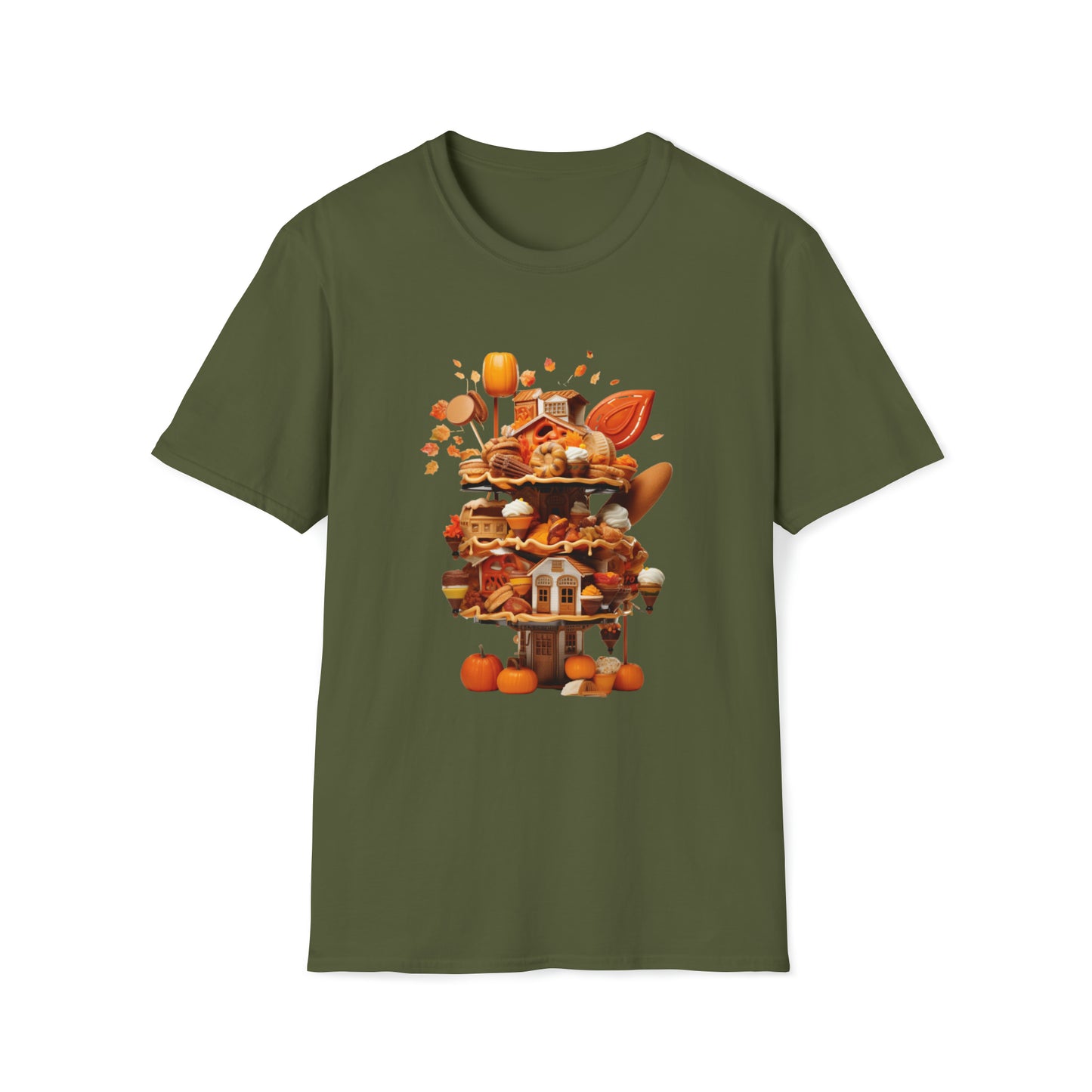 Pumpkin Spice: The Flavor of Fall, Family Thanksgiving Shirts, Thanksgiving Puns Shirt, Funny Family Shirts, Turkey Day Shirt, Fall Shirt