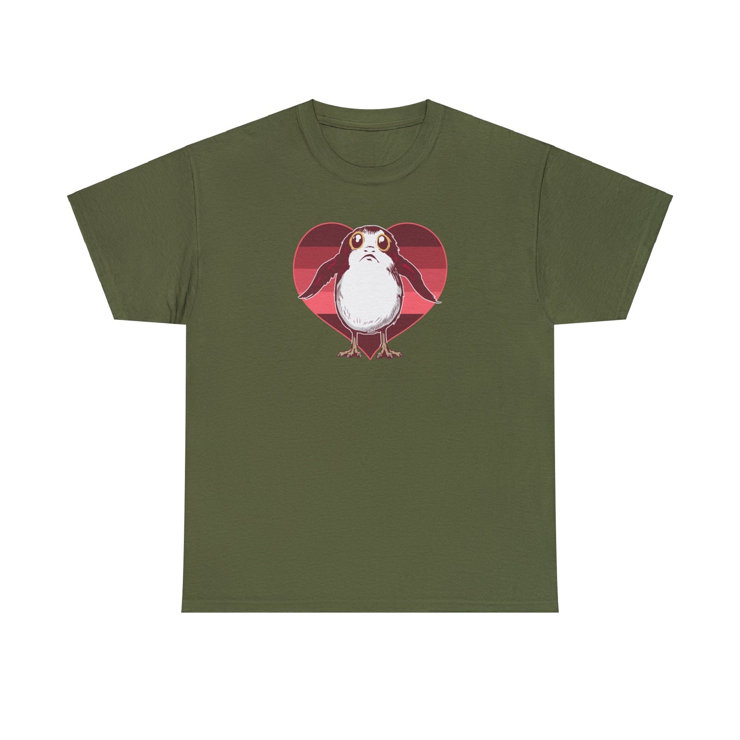 Porg Love Delight Sweatshirt, Cute Star Wars Valentine Shirt & Sweatshirt Duo, Star Wars Shirt,Star Wars Valentine, CuteDarth Vader Shirt