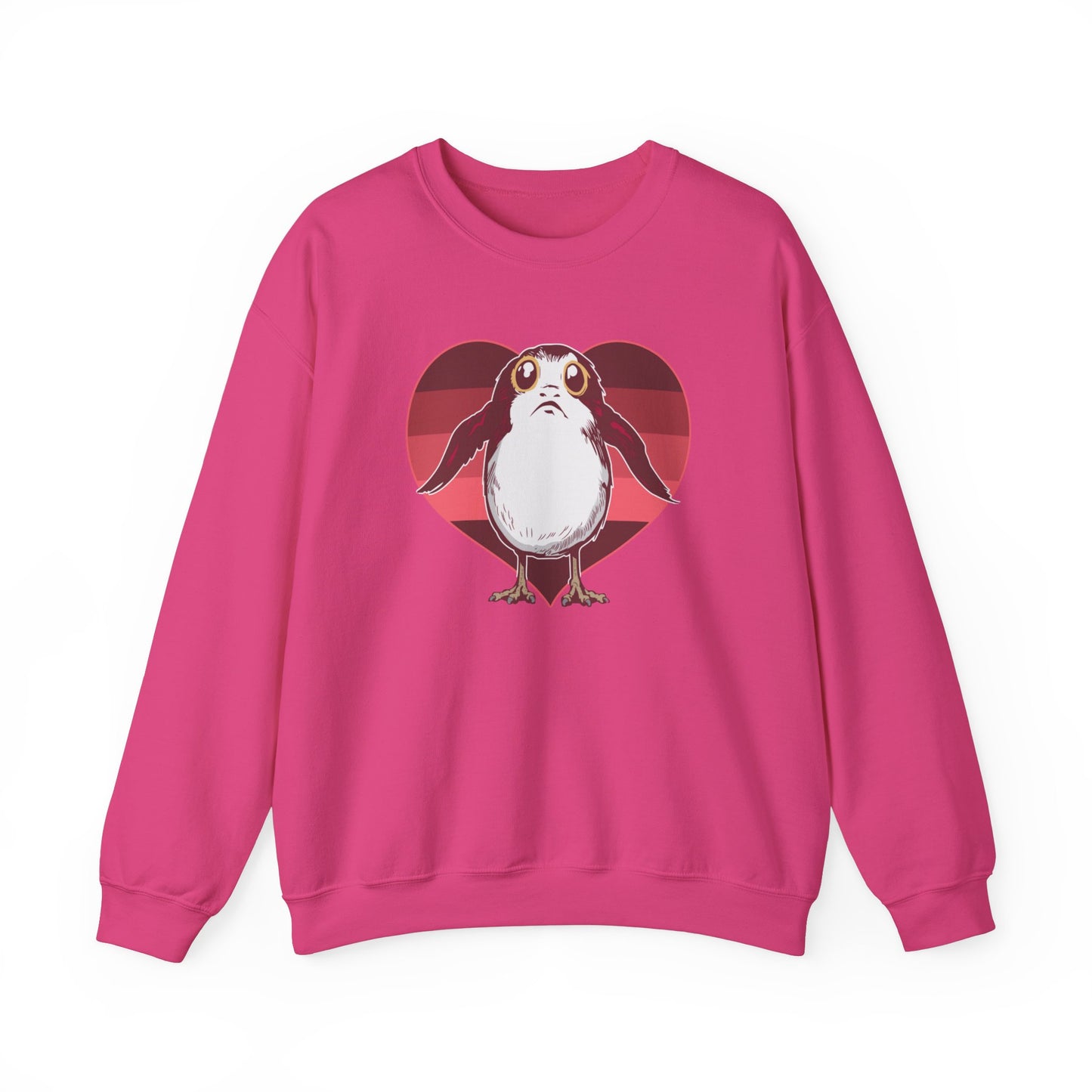 Porg Love Delight Sweatshirt, Cute Star Wars Valentine Sweatshirt & Sweatshirt Duo, Porg Valentine Sweatshirt, Cute Porg Sweatshirt,Love Tee