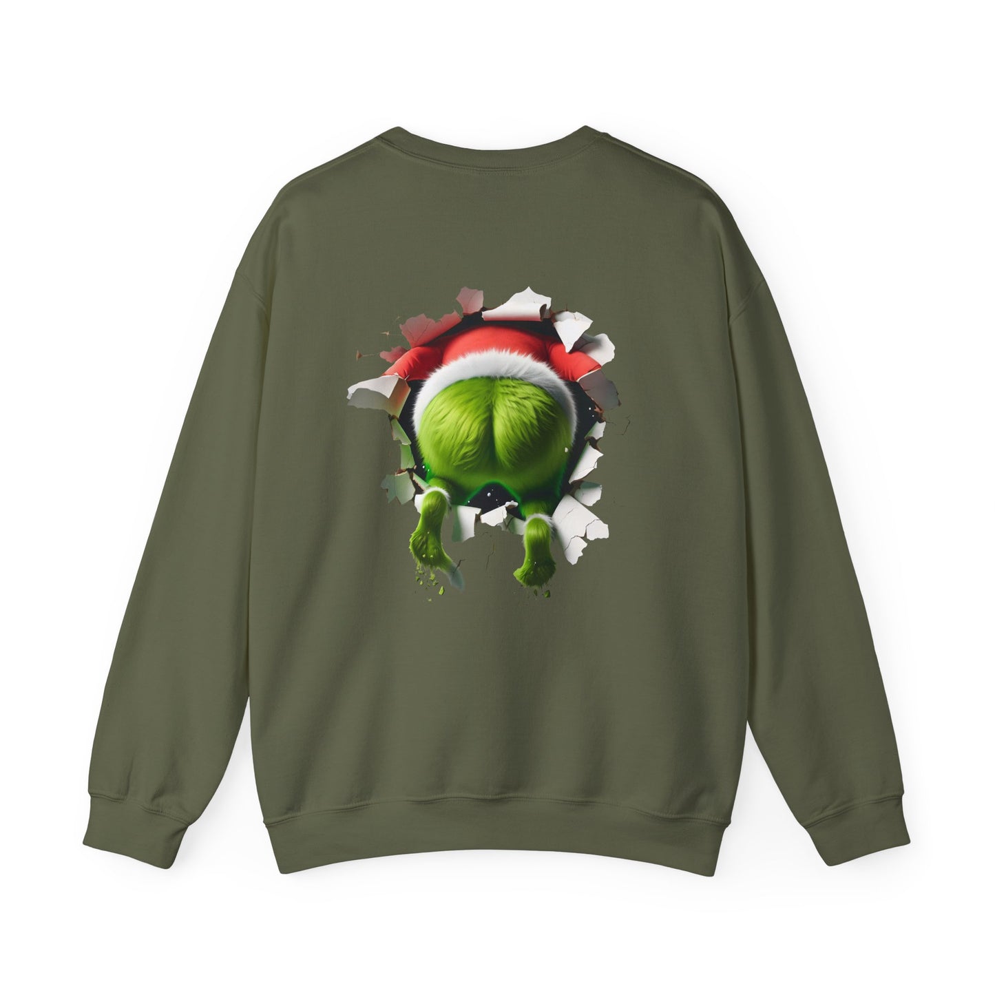 Grinch Christmas Sweatshirt, Funny Grinch Sweatshirt, Grinch Sweatshirt, Grinchmas Sweatshirt, Christmas Sweatshirt, Christmas Gift