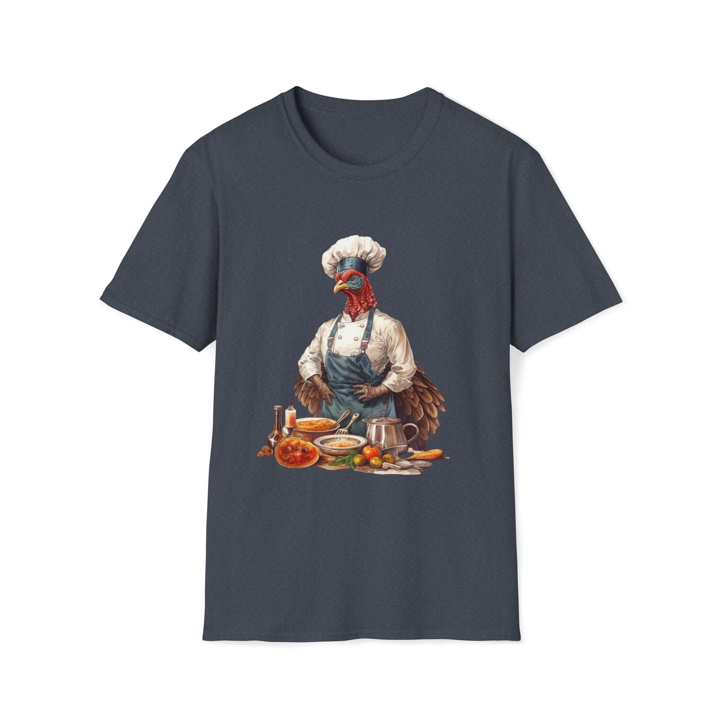 Chef Turkey Shirt, Family Thanksgiving Shirts, Thanksgiving Puns Shirt, Funny Matching Family Shirts, Turkey Day Shirt, Fall Shirt, Gobble
