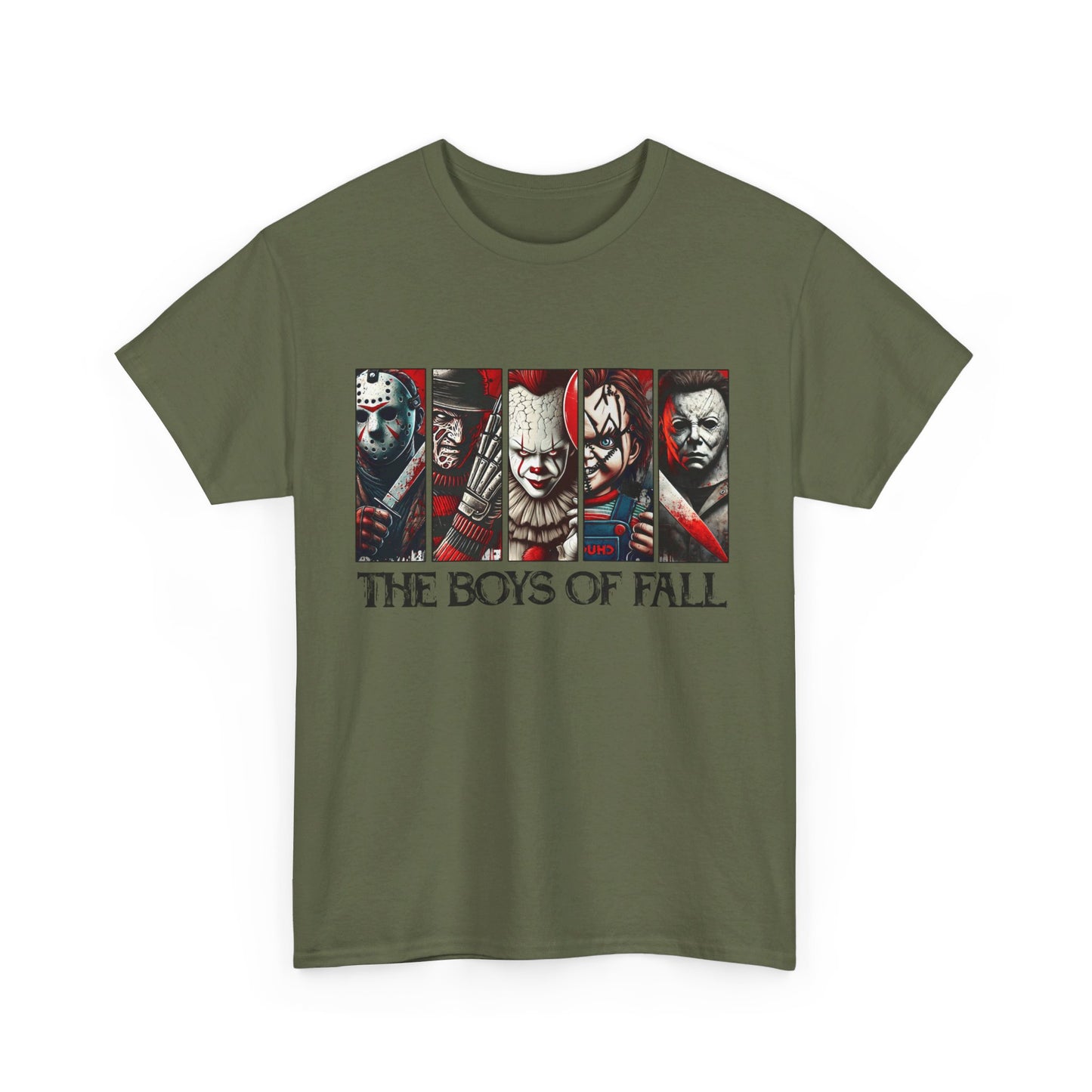 The Boys Of Fall Halloween Tshirt, Vintage Horror Movie T-shirt | John Carpenters Halloween Shirt | Unisex Horror Fan Apparel