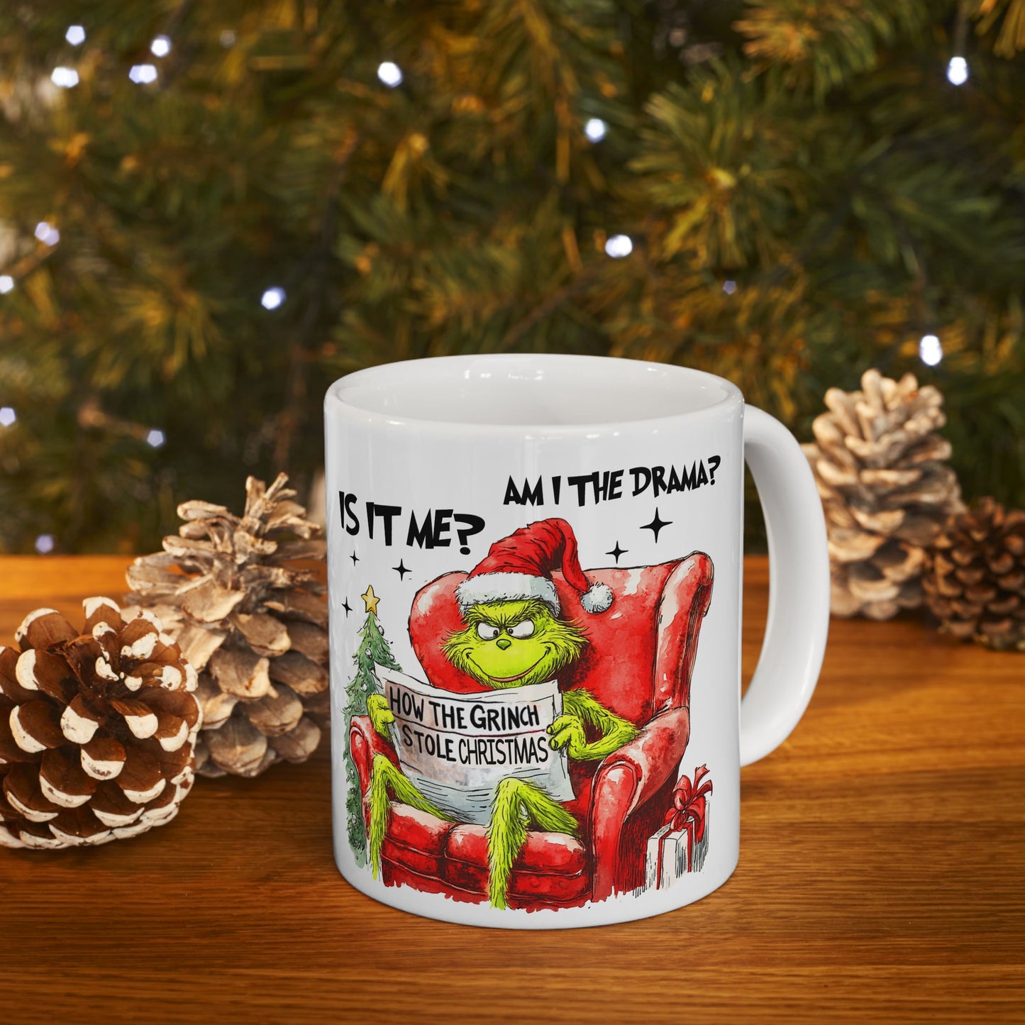 How The Grinch Stole Christmas Mug, Grinch Coffee Mugs, Christmas Mugs, Funny Coffee Mugs, Christmas Coffee Cups, Coffee Mugs, Grinch Mugs