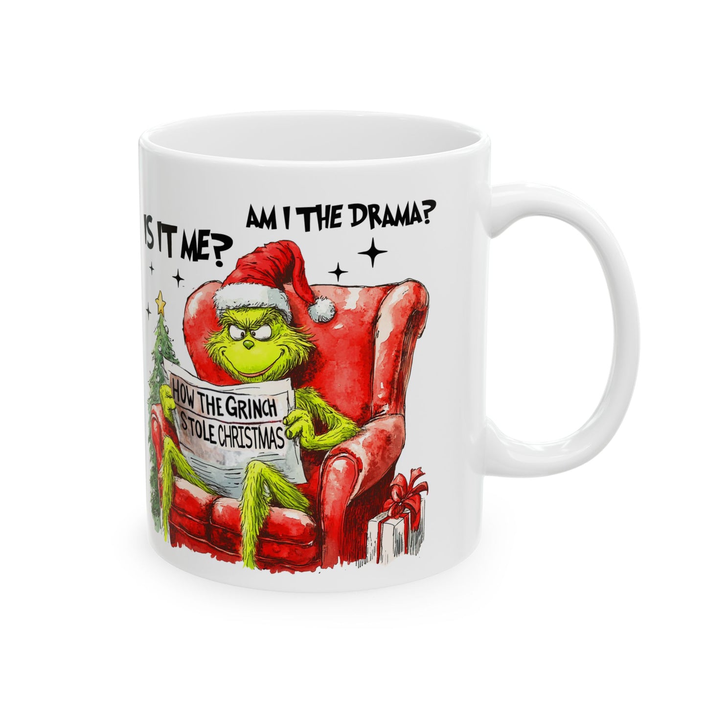 How The Grinch Stole Christmas Mug, Grinch Coffee Mugs, Christmas Mugs, Funny Coffee Mugs, Christmas Coffee Cups, Coffee Mugs, Grinch Mugs