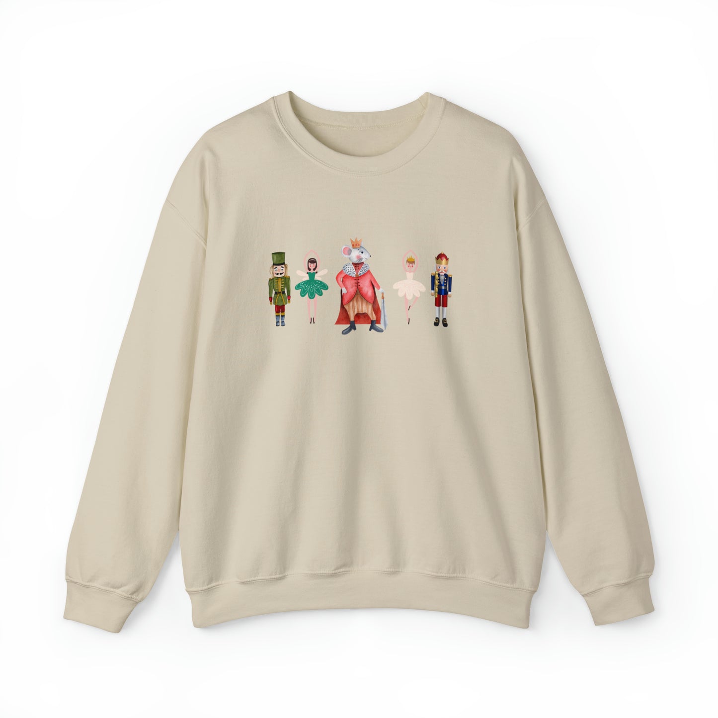 Nutcracker Sweatshirt, Christmas Sweatshirt, Sugar Plum Fairy Shirt, Christmas Sweater, Christmas Shirt, Xmas Shirt, Christmas Gift, Womens