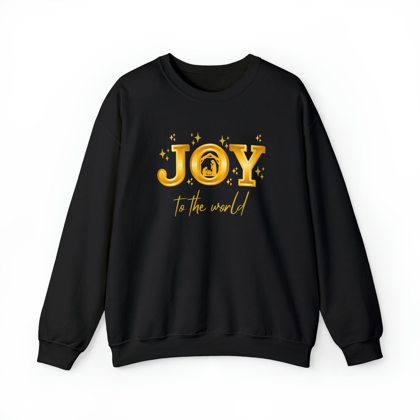 Joy To the World Sweatshirt, Christmas Sweatshirt, Joy Sweatshirt, Gift For Christmas, Peace Sweatshirt, Christmas Gift For Women