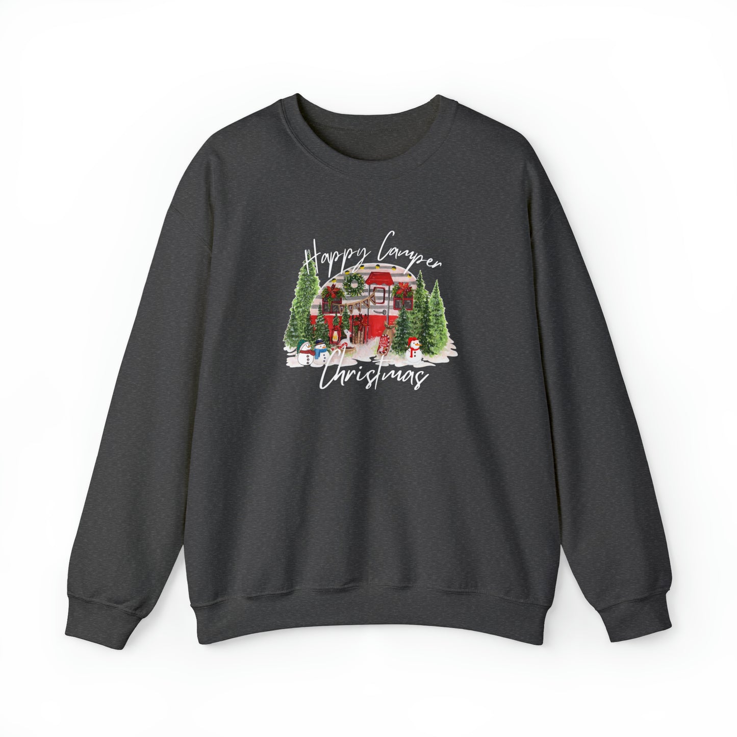 Christmas Caravan Tshirt, Christmas Tree Camper Shirt, Christmas Gift for Camper, Merry Christmas, Camper Shirt, Holiday Adventure