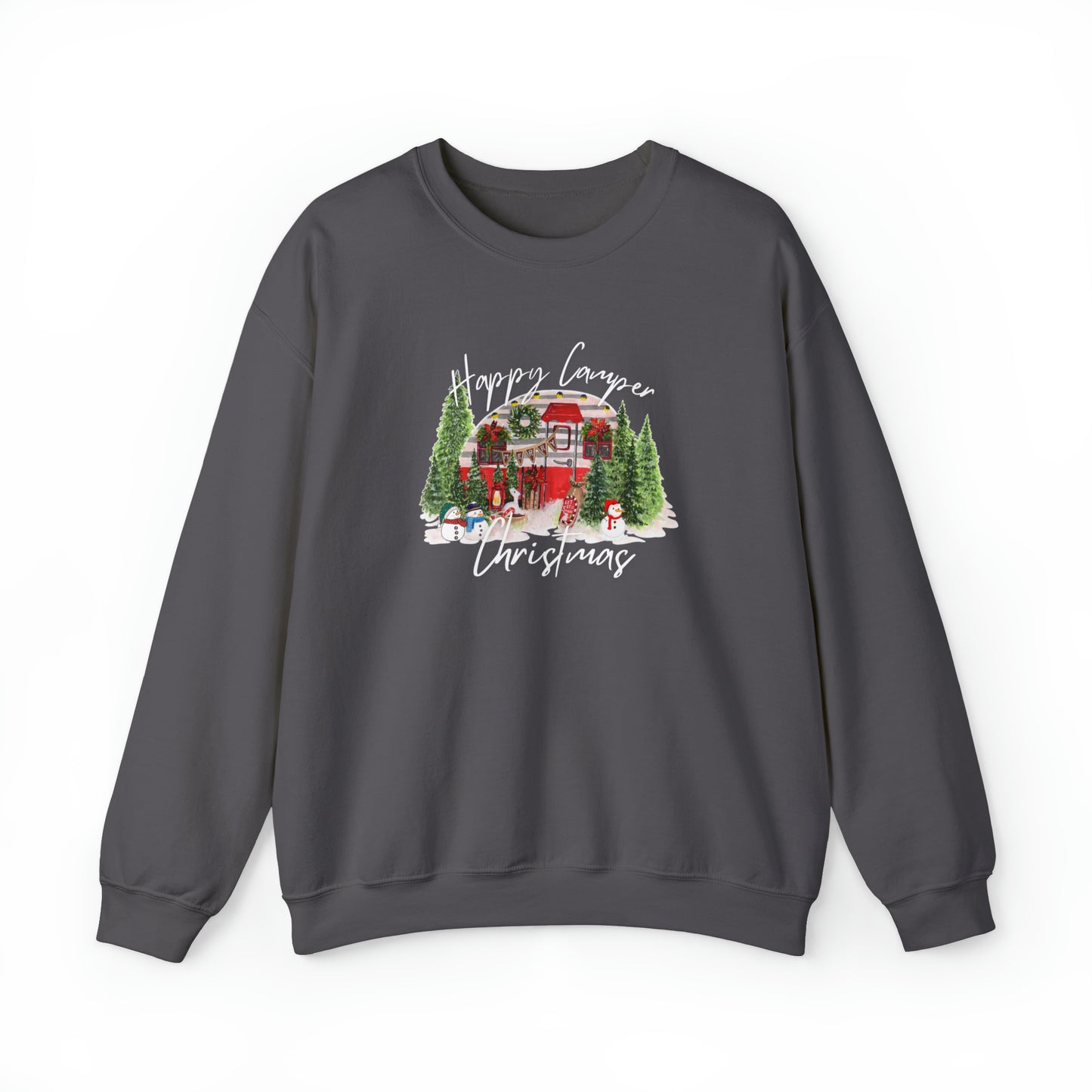 Christmas Caravan Tshirt, Christmas Tree Camper Shirt, Christmas Gift for Camper, Merry Christmas, Camper Shirt, Holiday Adventure
